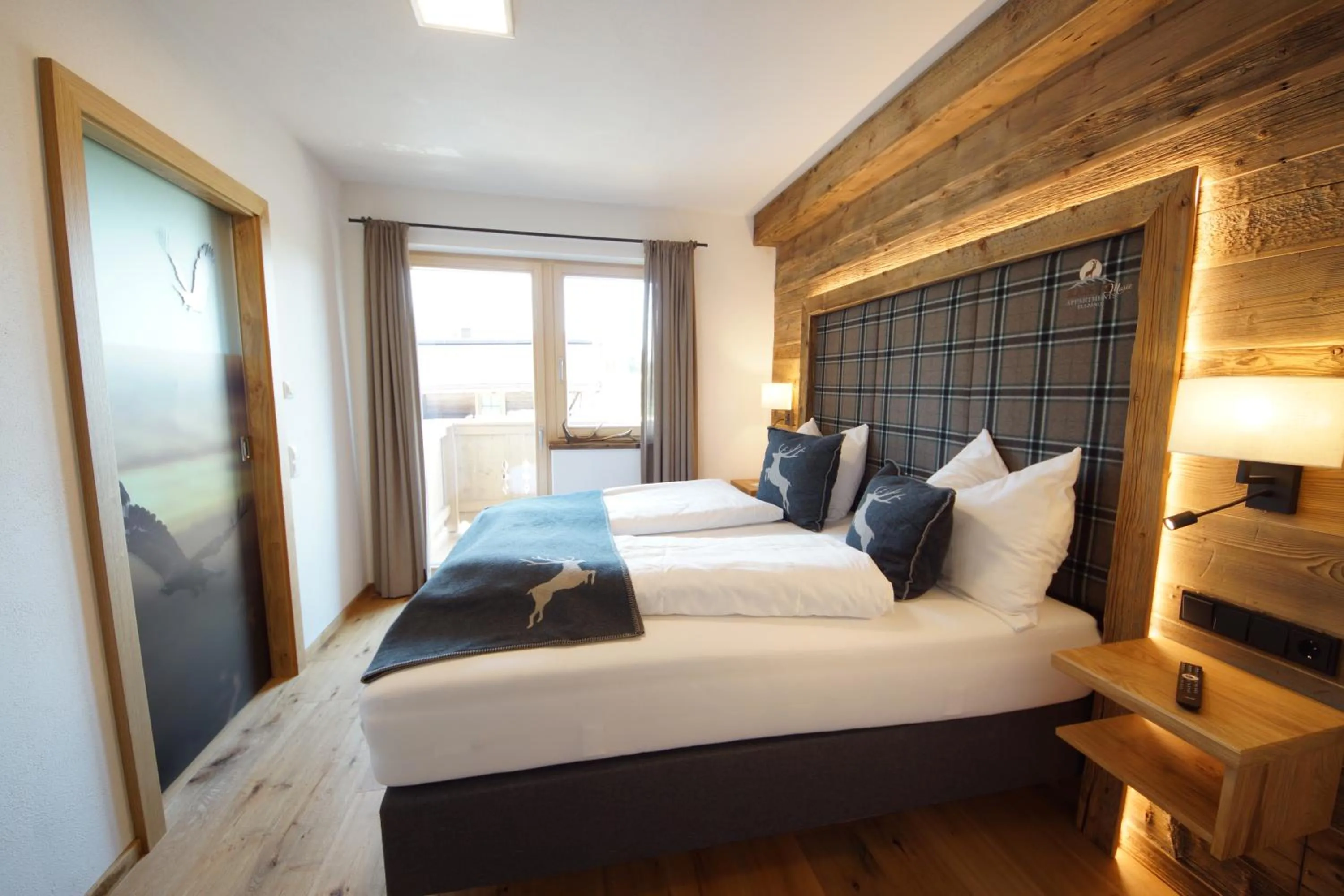Bed in Kaiserappartements-Marie