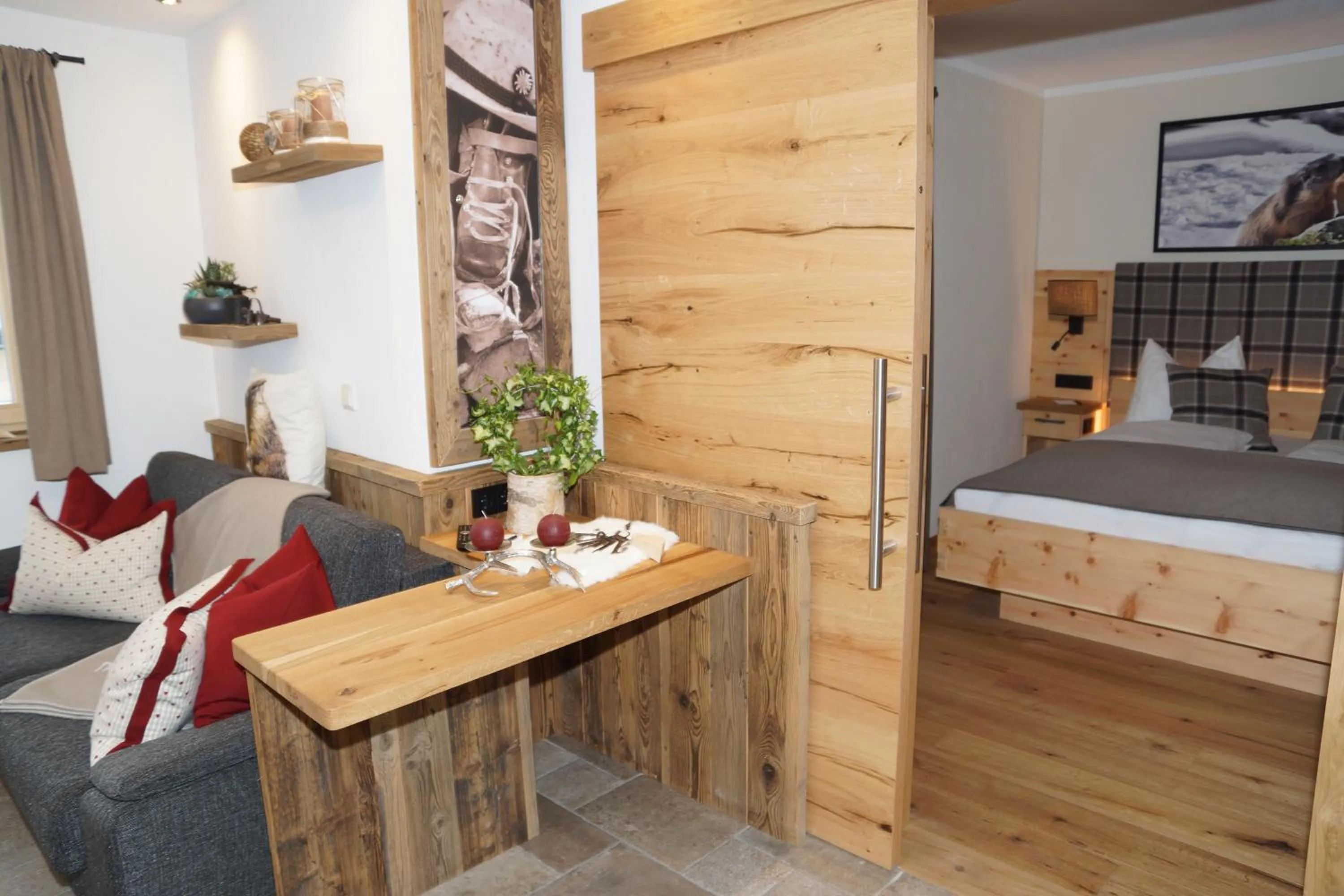 Bed in Kaiserappartements-Marie