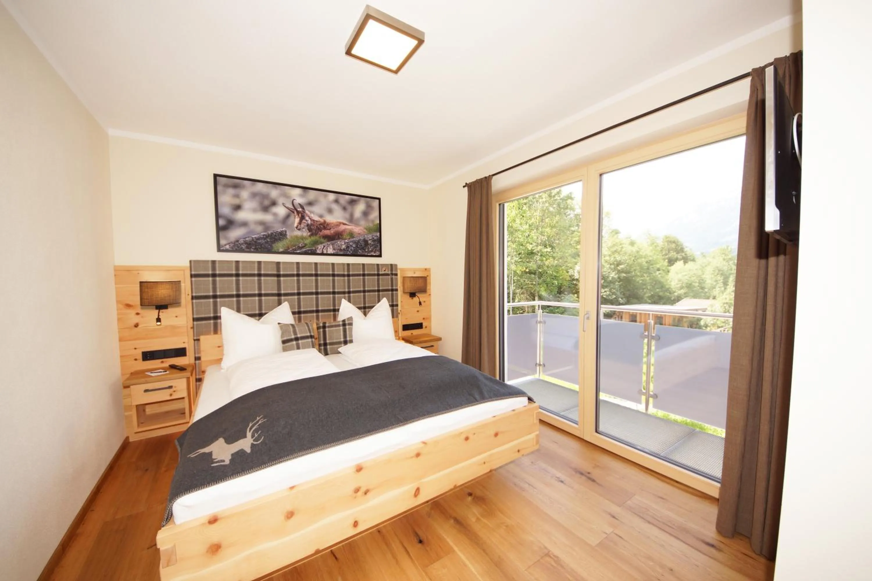 Bed in Kaiserappartements-Marie