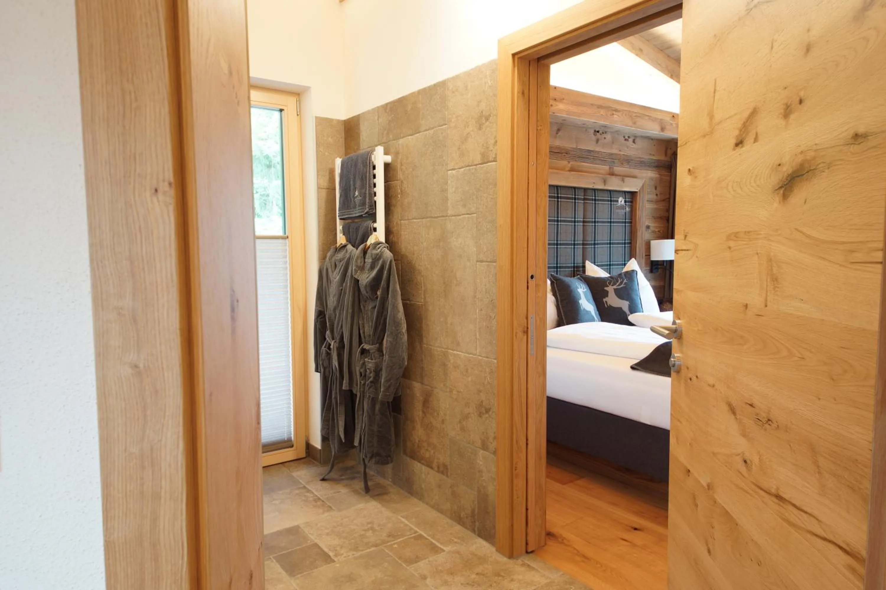 Bed in Kaiserappartements-Marie