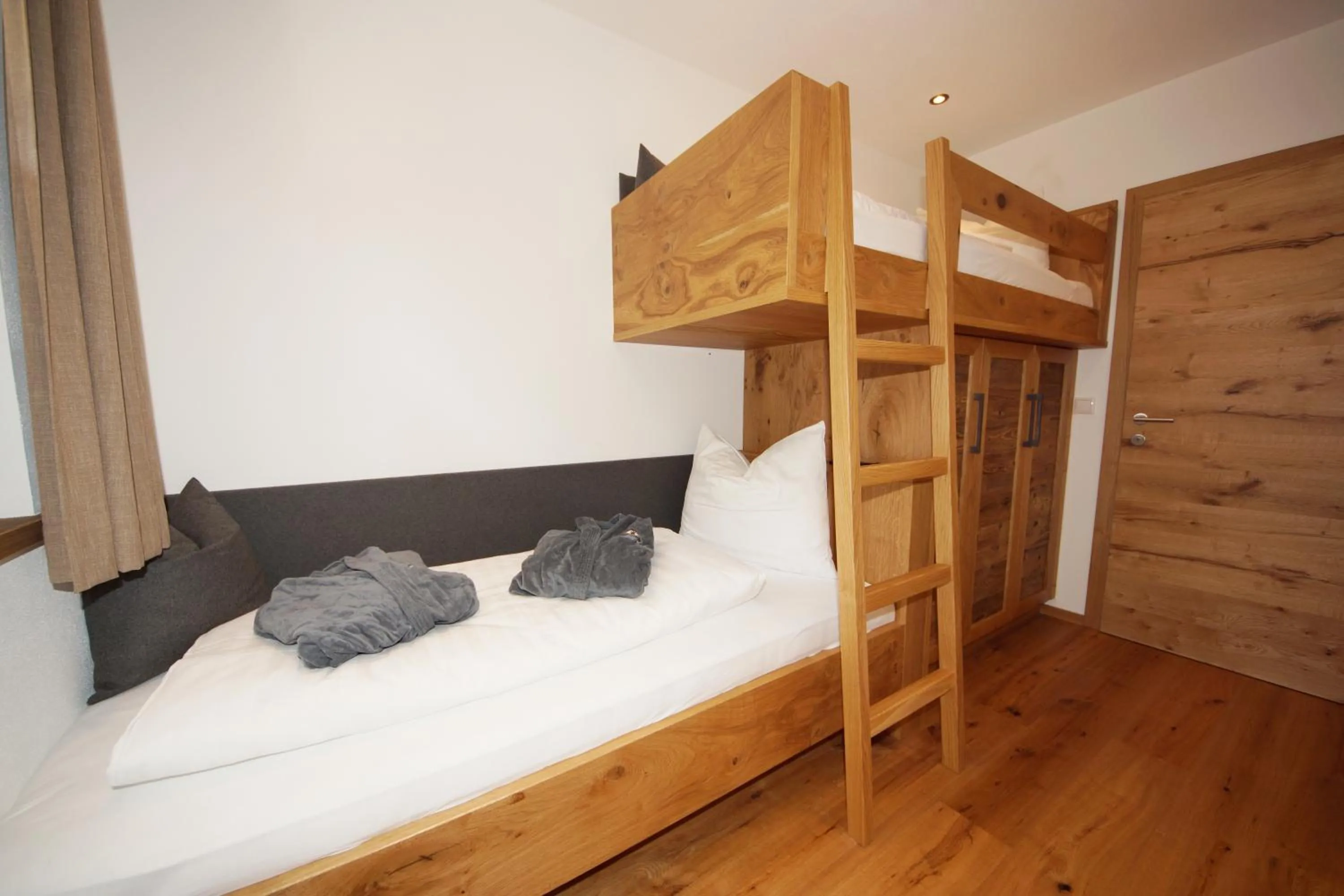 Bed in Kaiserappartements-Marie