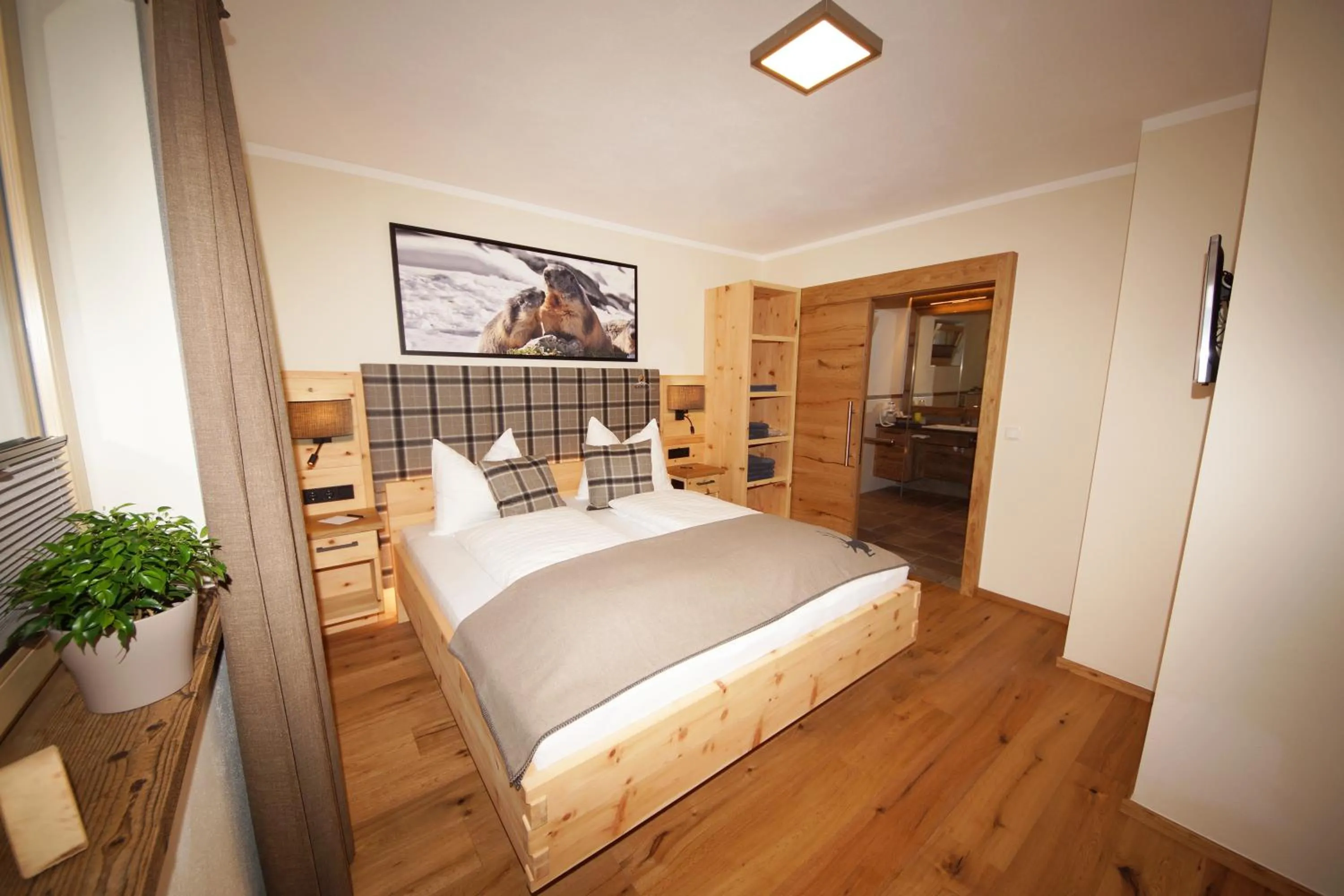 Bed in Kaiserappartements-Marie