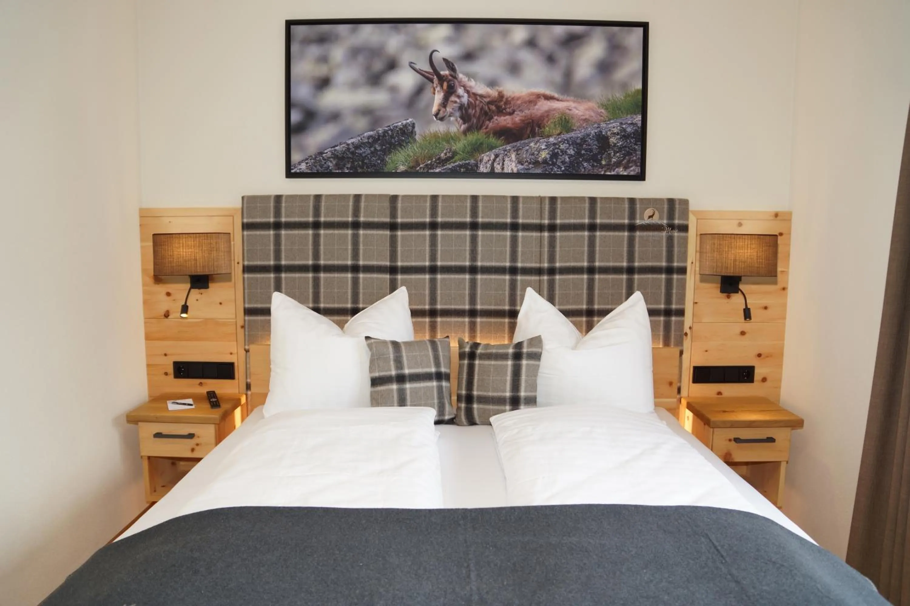 Bed in Kaiserappartements-Marie