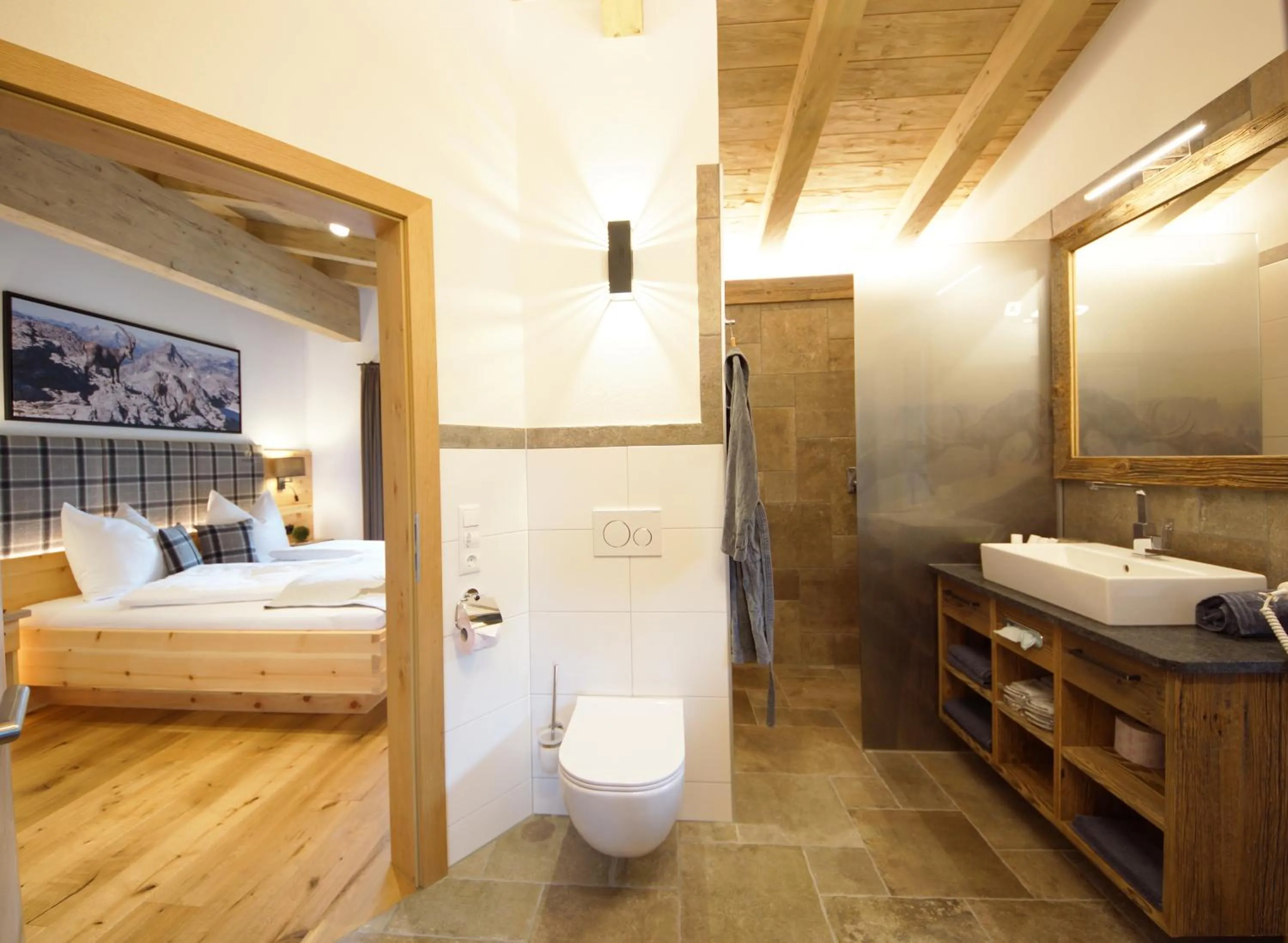Bed in Kaiserappartements-Marie
