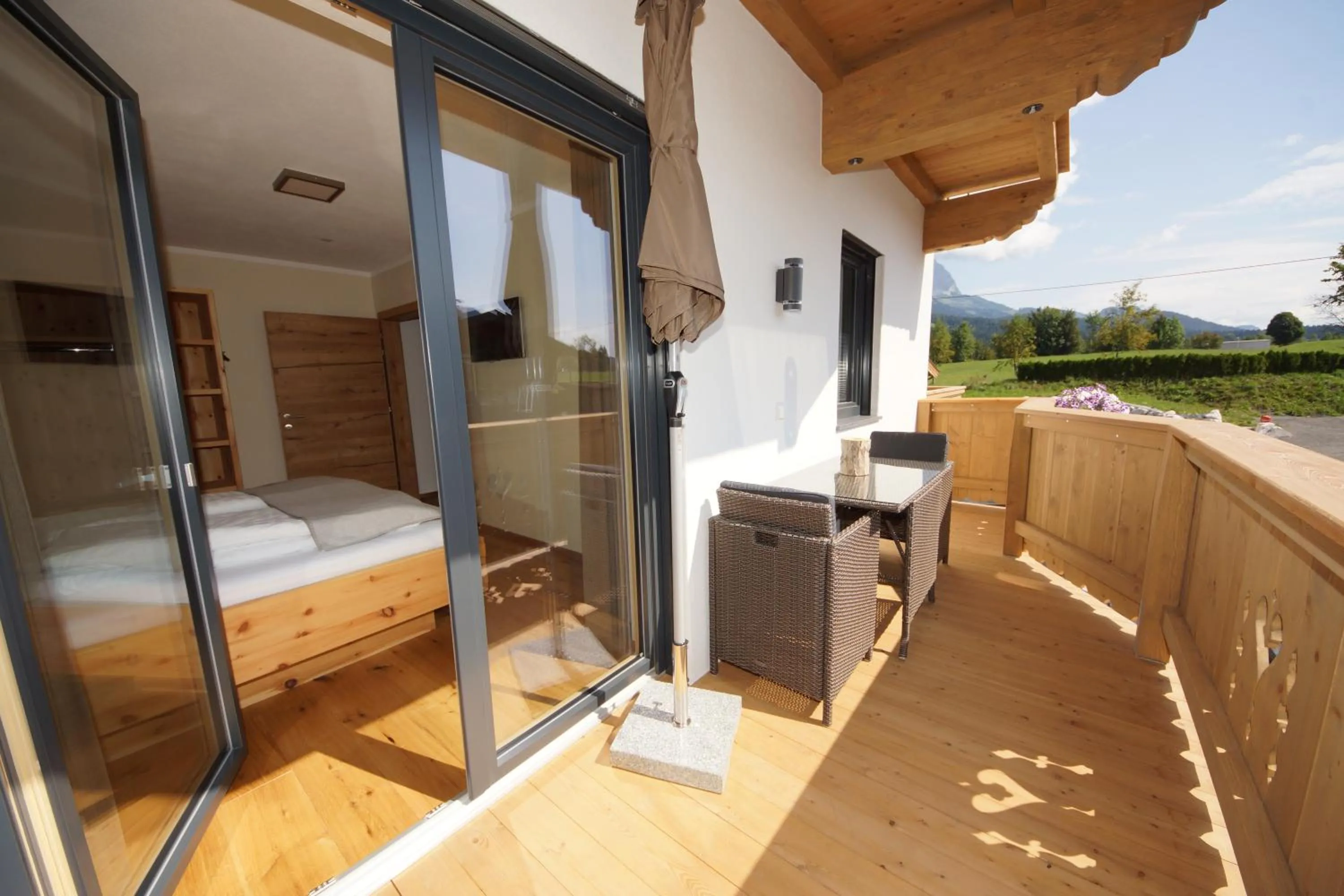 Bed in Kaiserappartements-Marie