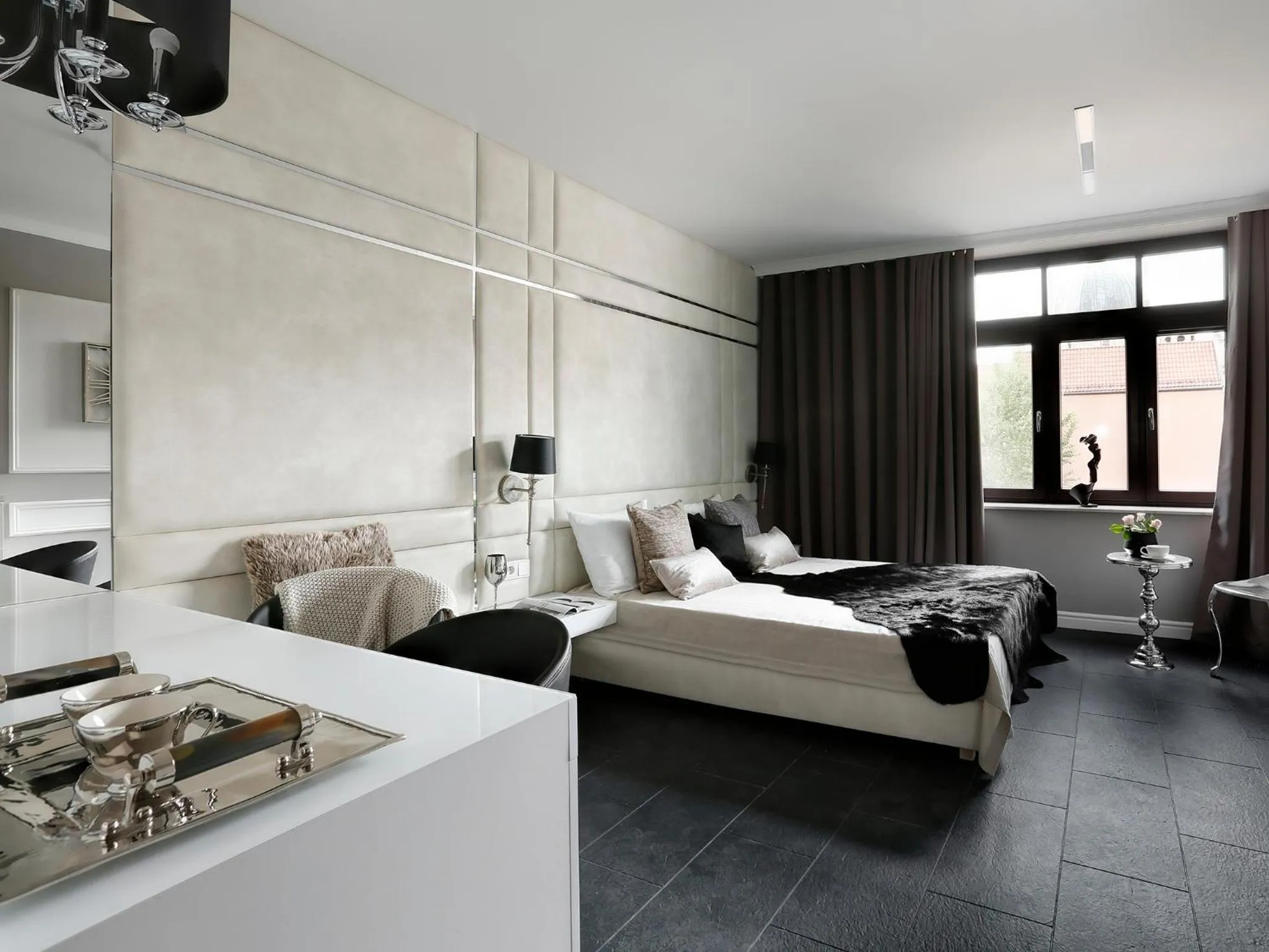 Bedroom in Sweet Suite