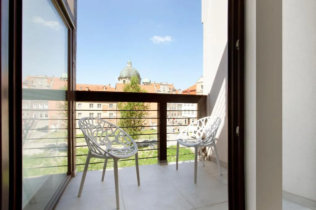 Balcony/Terrace in Sweet Suite