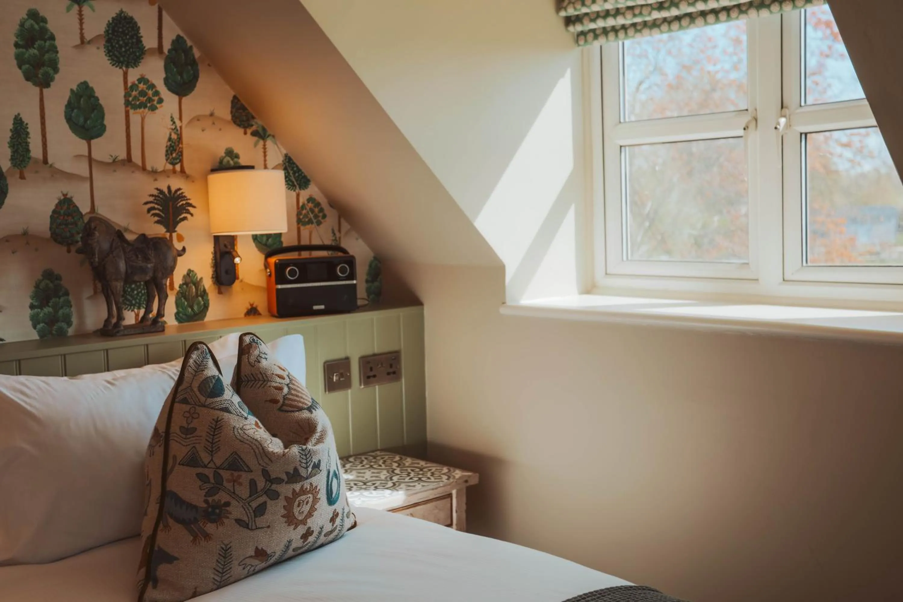 Bedroom, Bed in The Winning Post