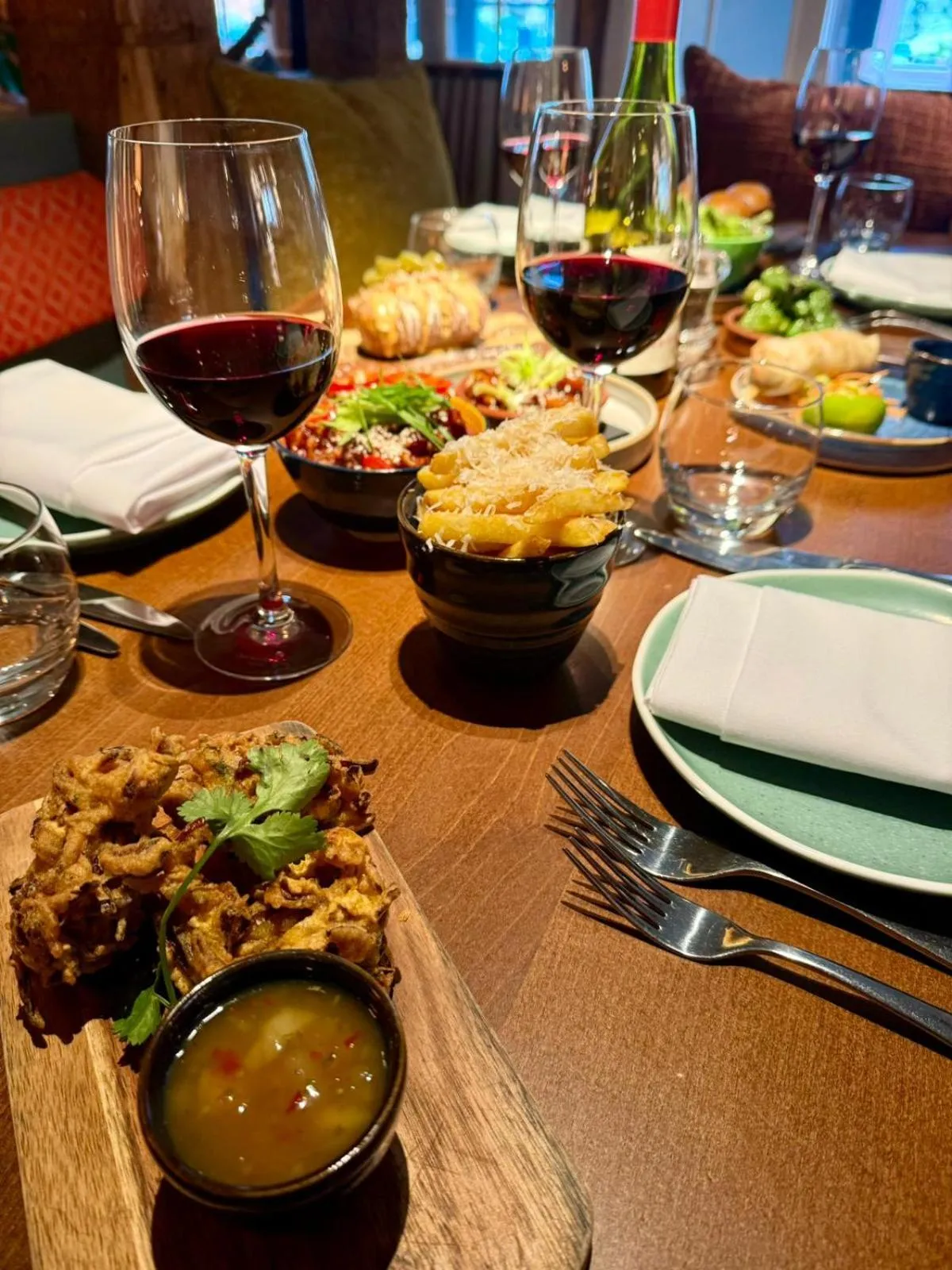 Food and drinks in The Winning Post