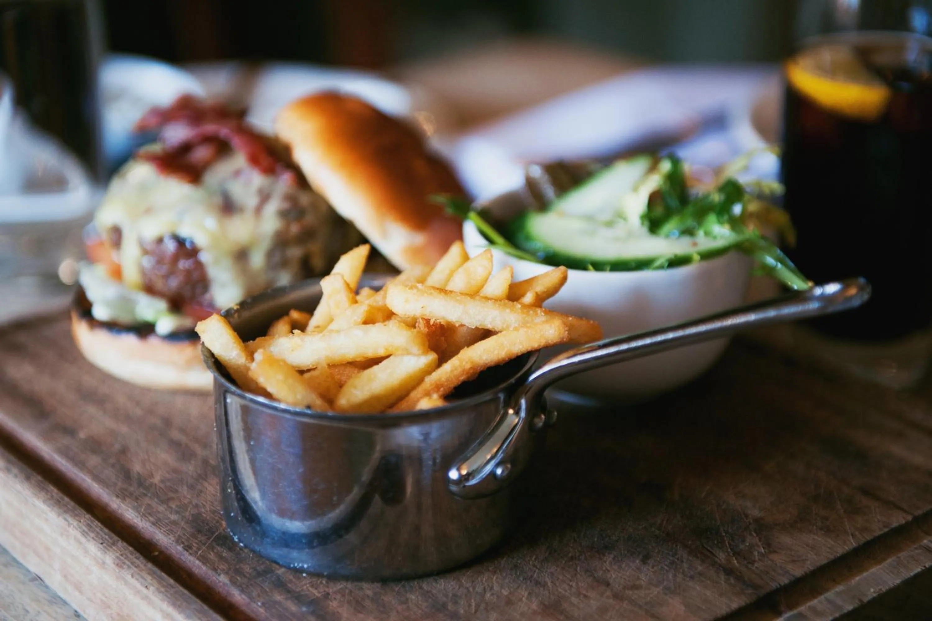 Food in The Winning Post