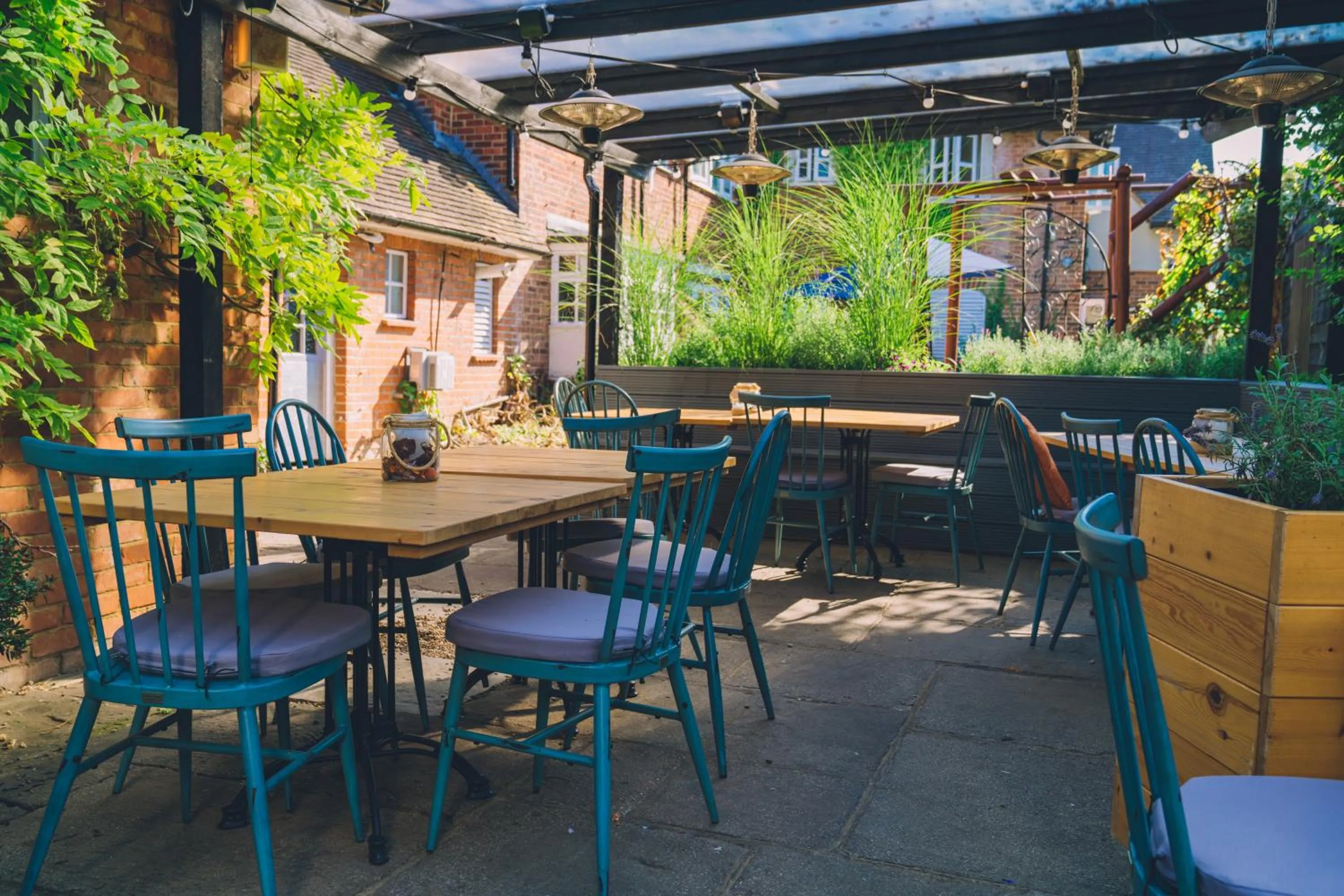 Patio in The Winning Post