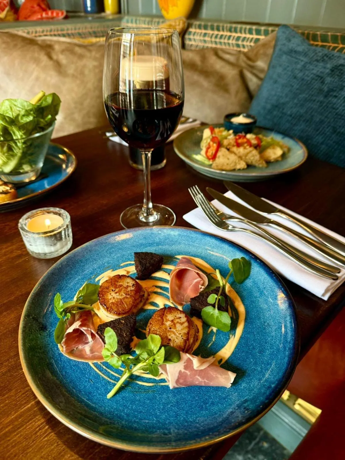 Food and drinks in The Winning Post