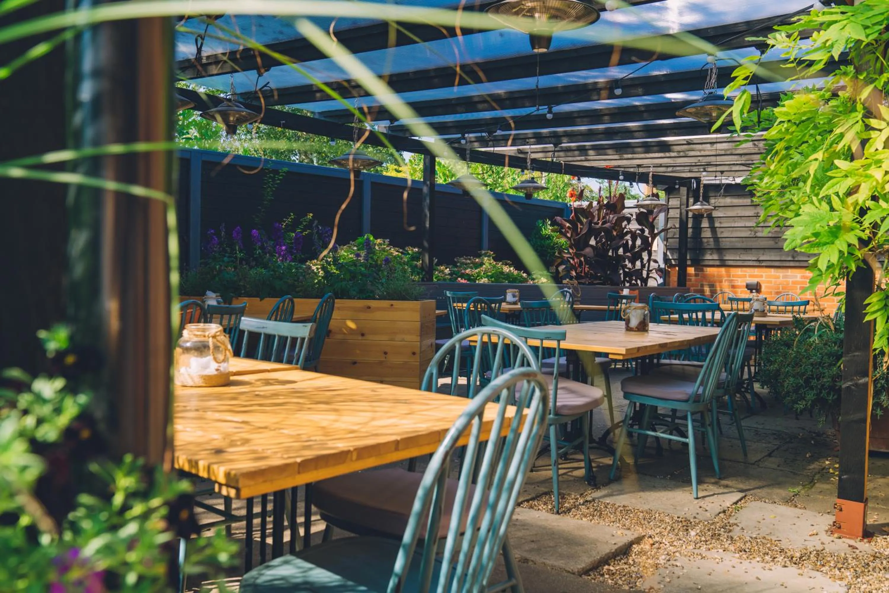 Patio in The Winning Post