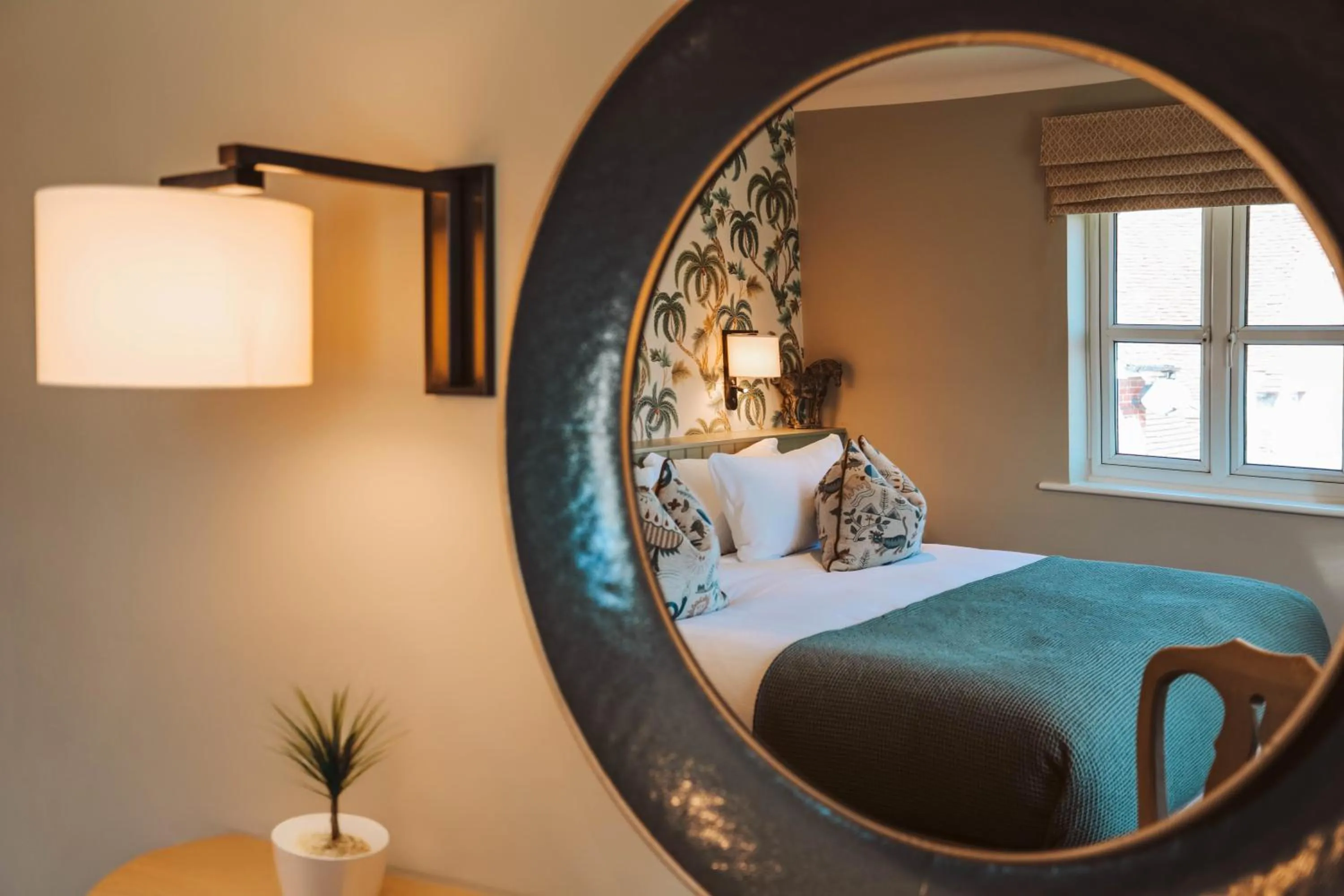 Bed in The Winning Post