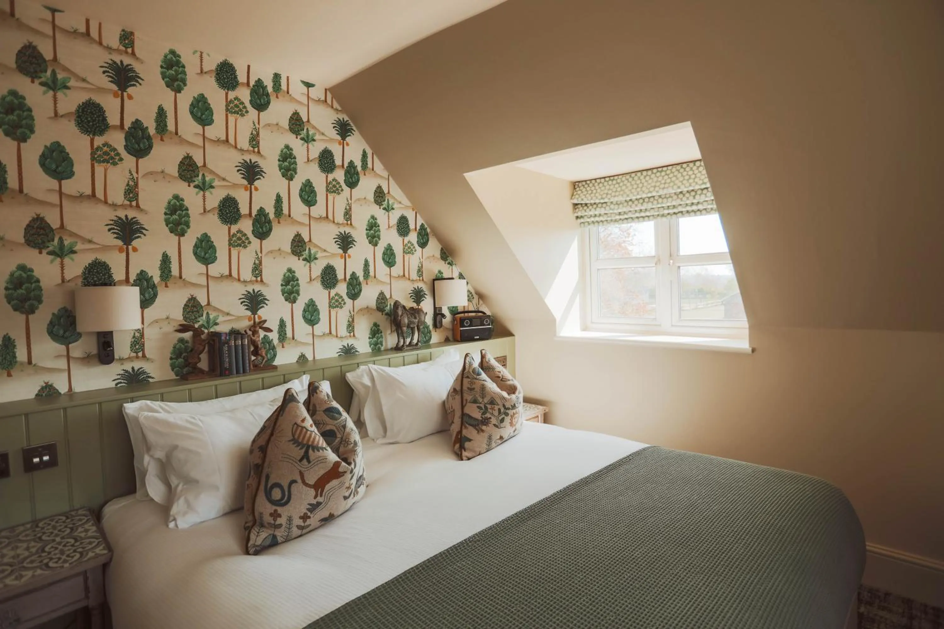 Bed in The Winning Post