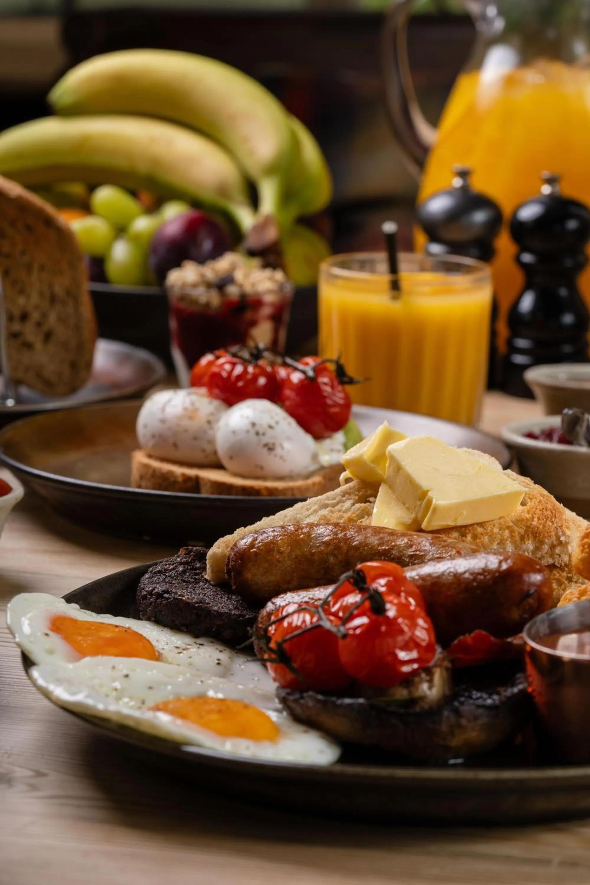 Breakfast in The Winning Post