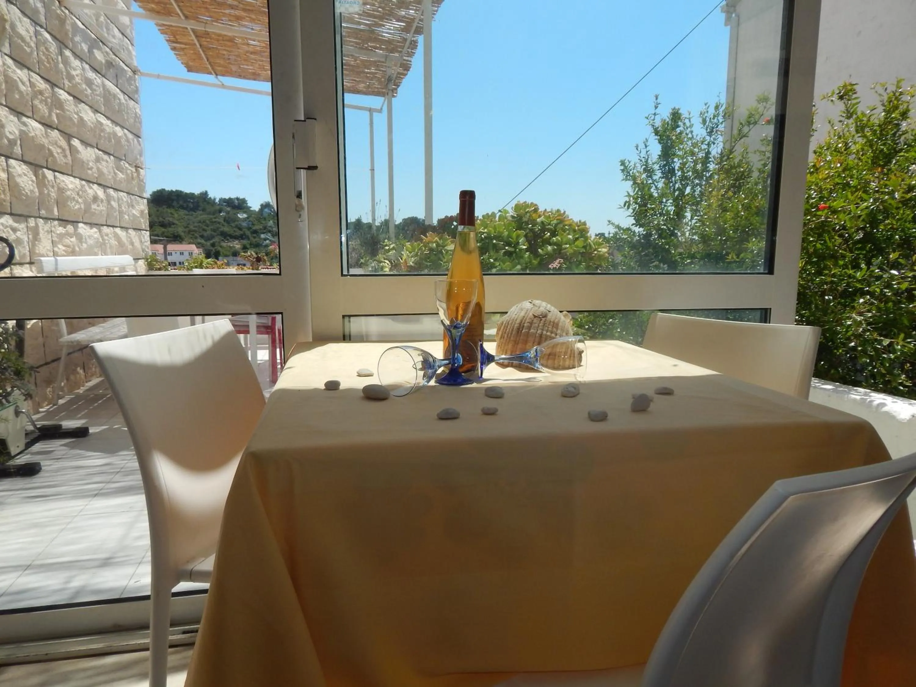 Balcony/Terrace in B&B Buzolic