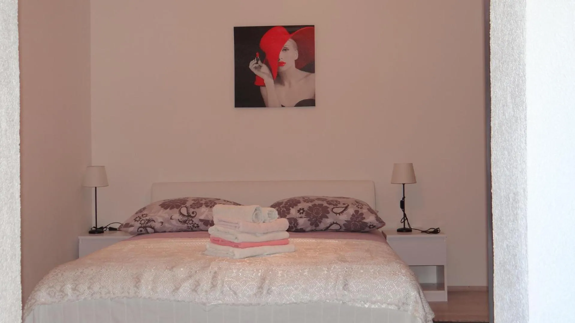 Bed in B&B Buzolic