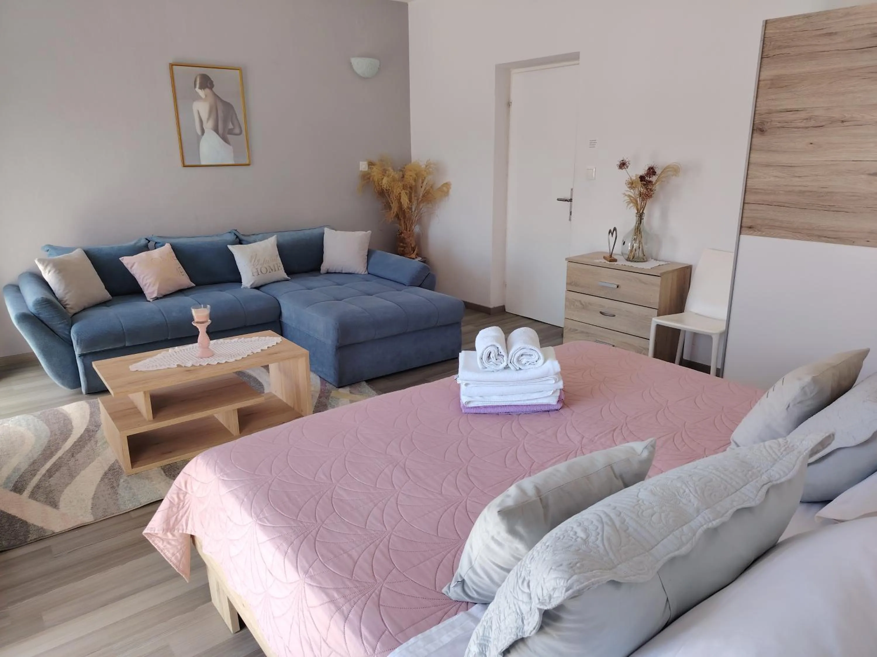 Bed in B&B Buzolic