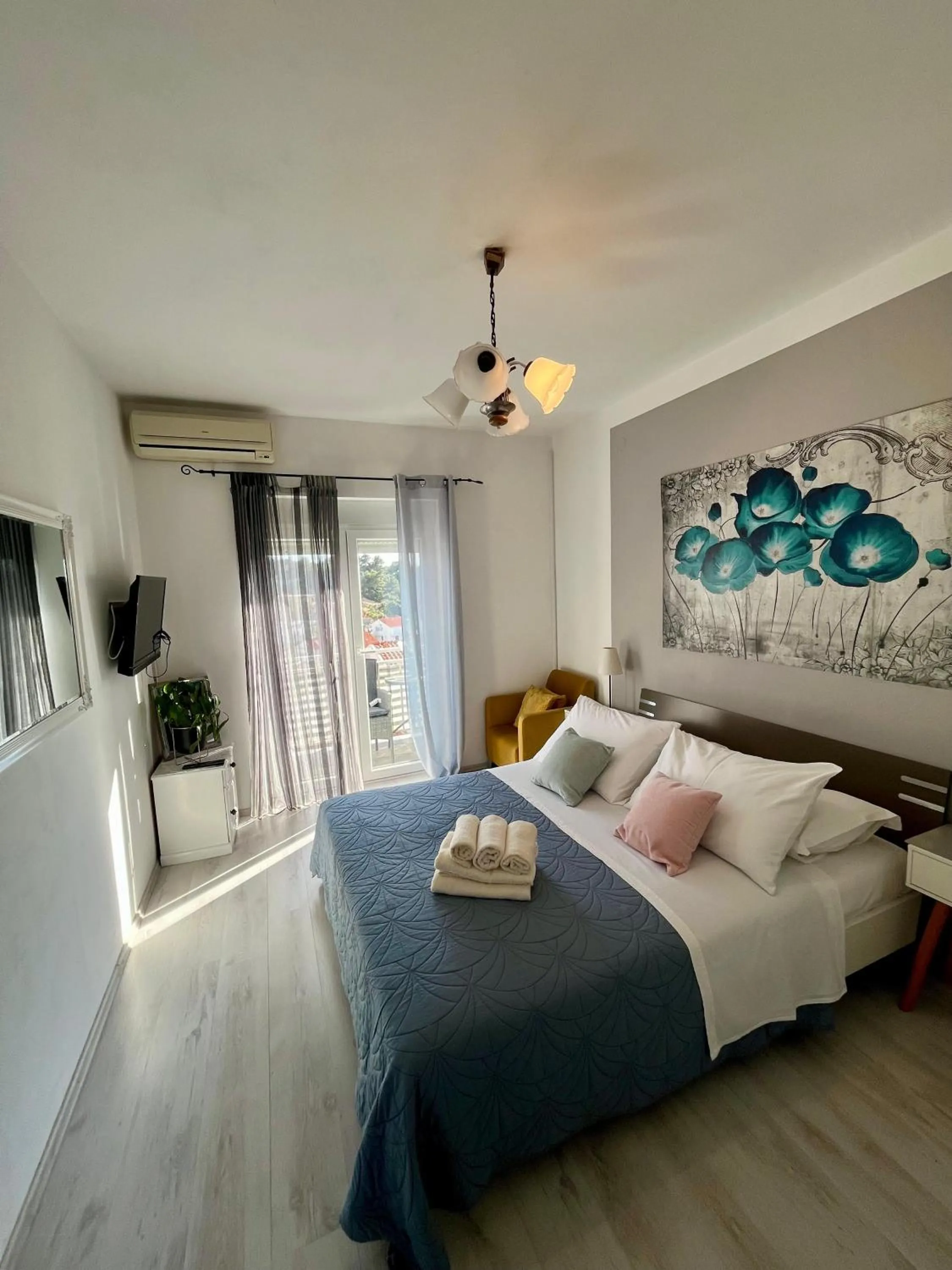 Bed in B&B Buzolic