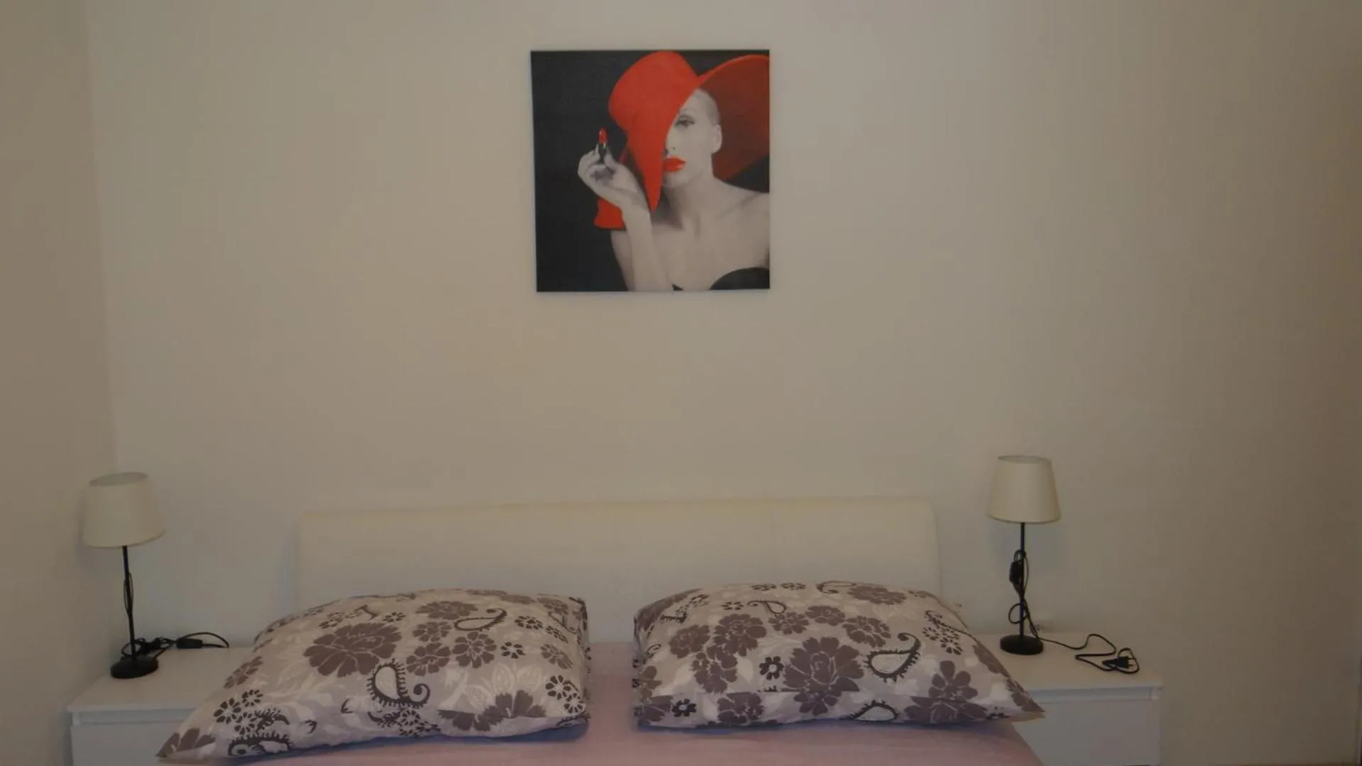 Bed in B&B Buzolic