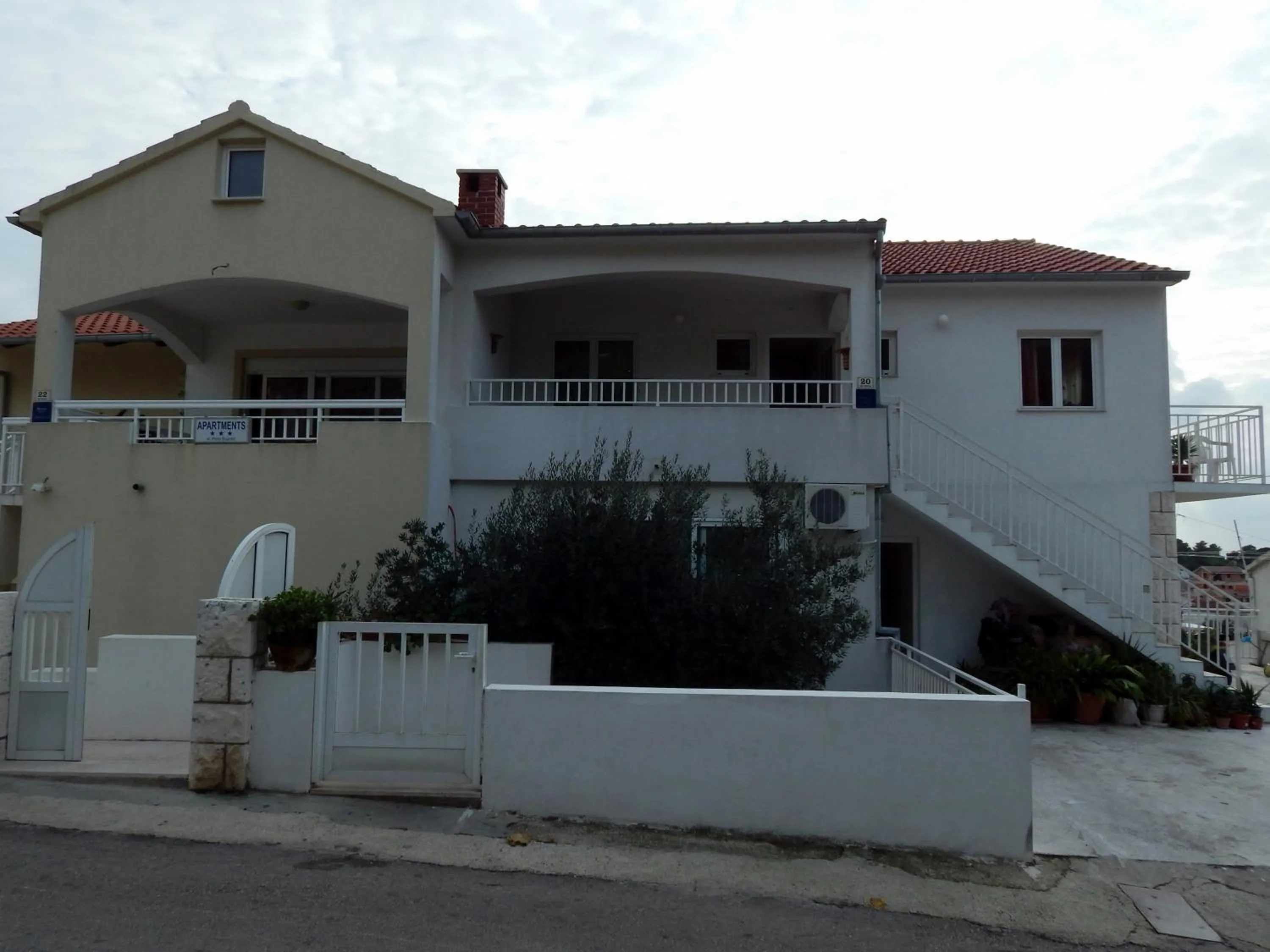 Facade/entrance in B&B Buzolic