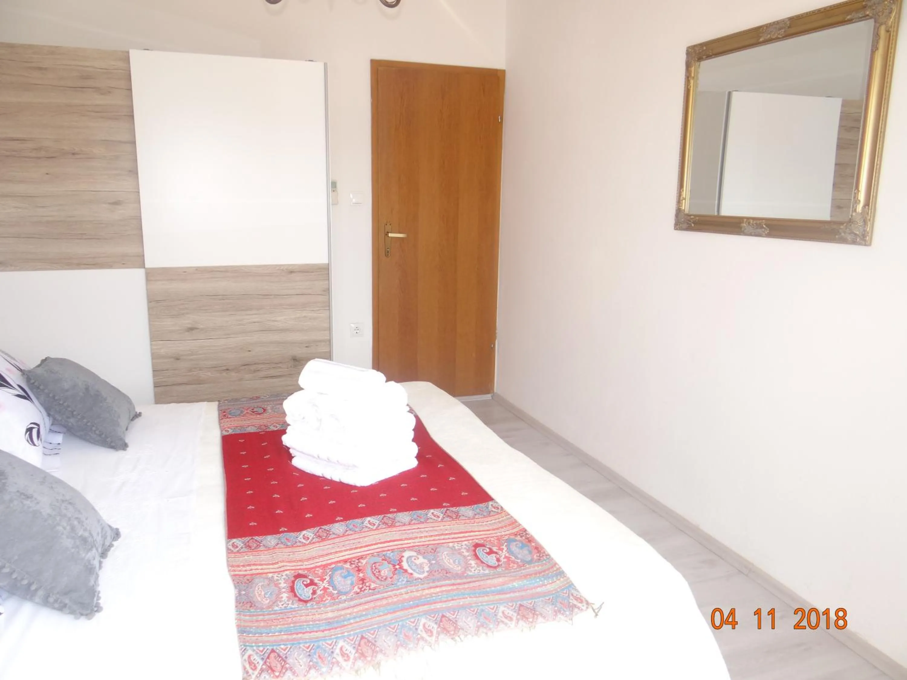 Bed in B&B Buzolic