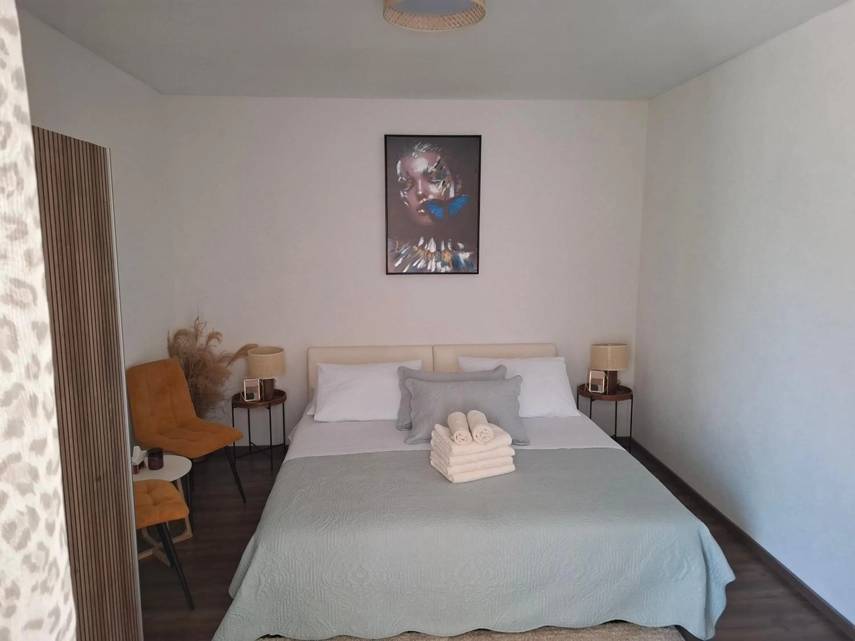 Bed in B&B Buzolic