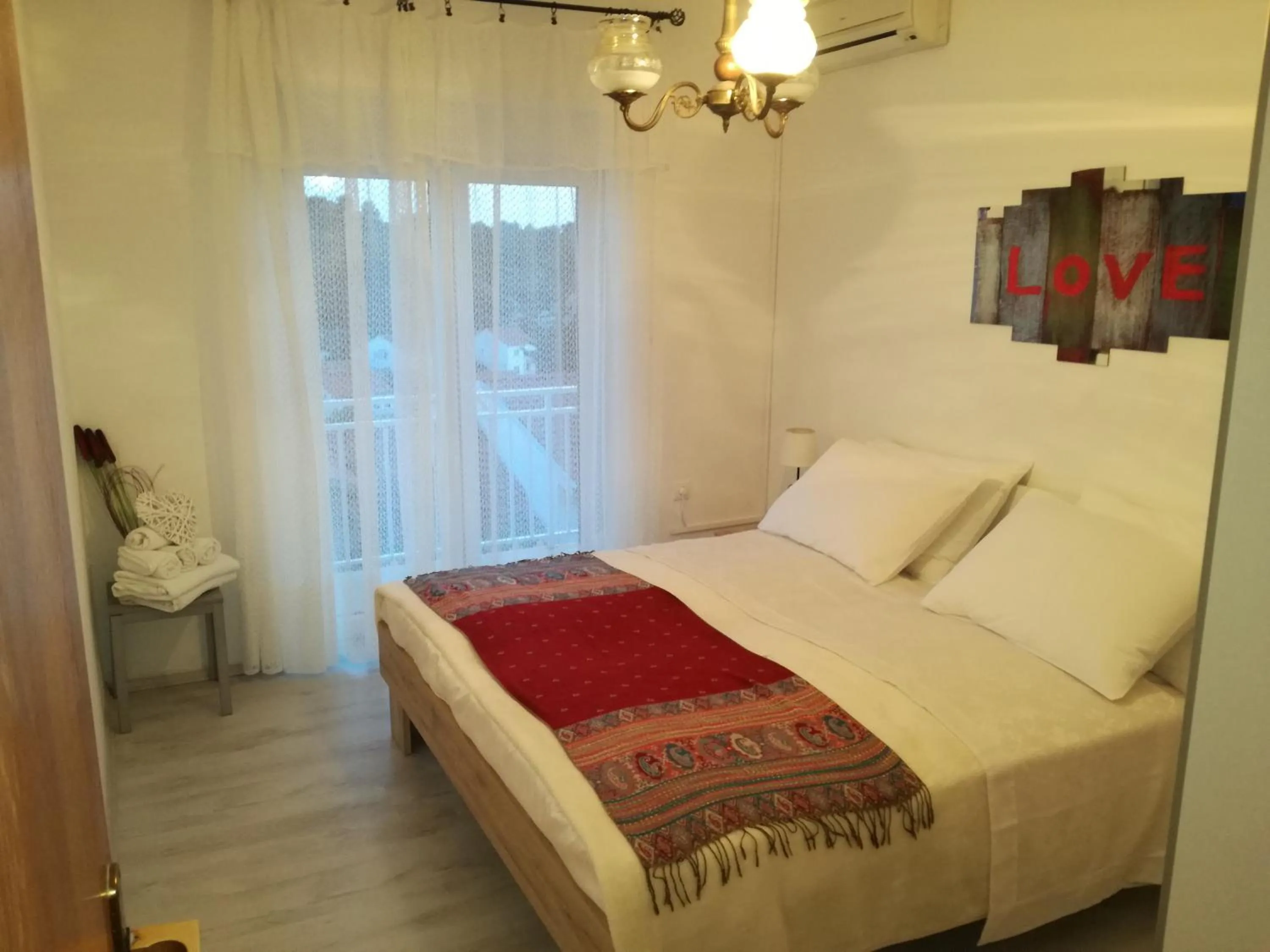 Bed in B&B Buzolic