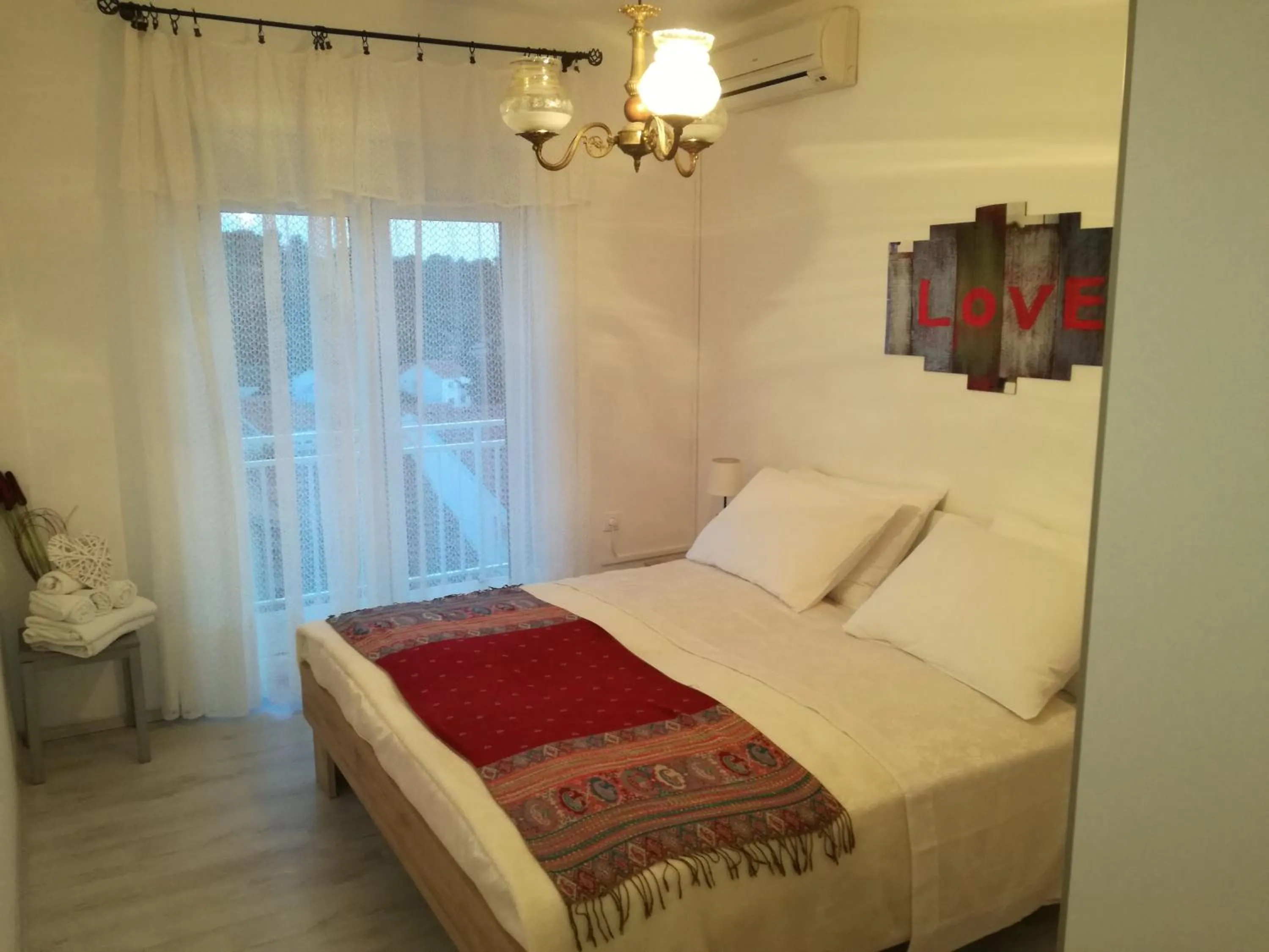 Bed in B&B Buzolic