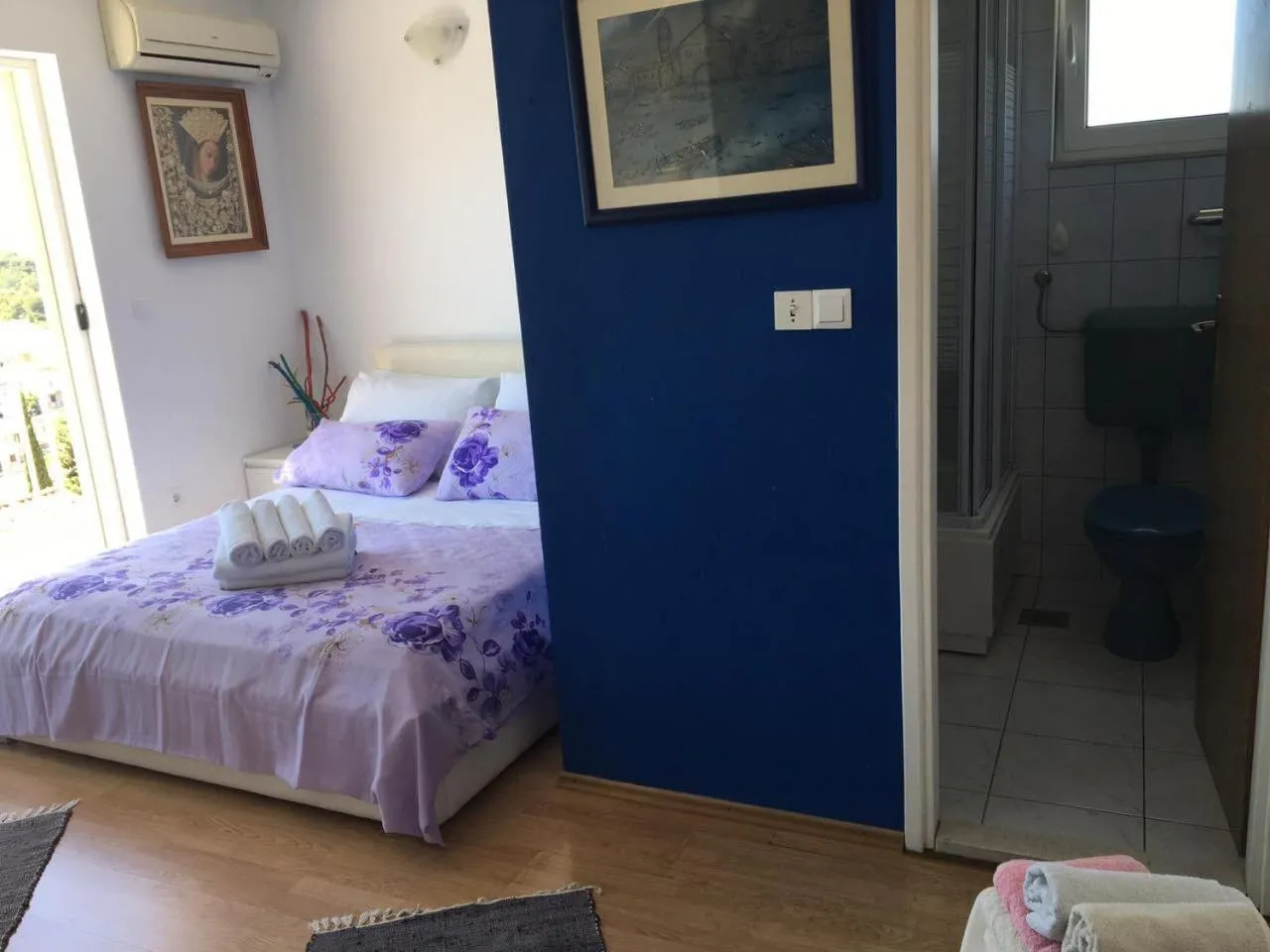 Bed in B&B Buzolic