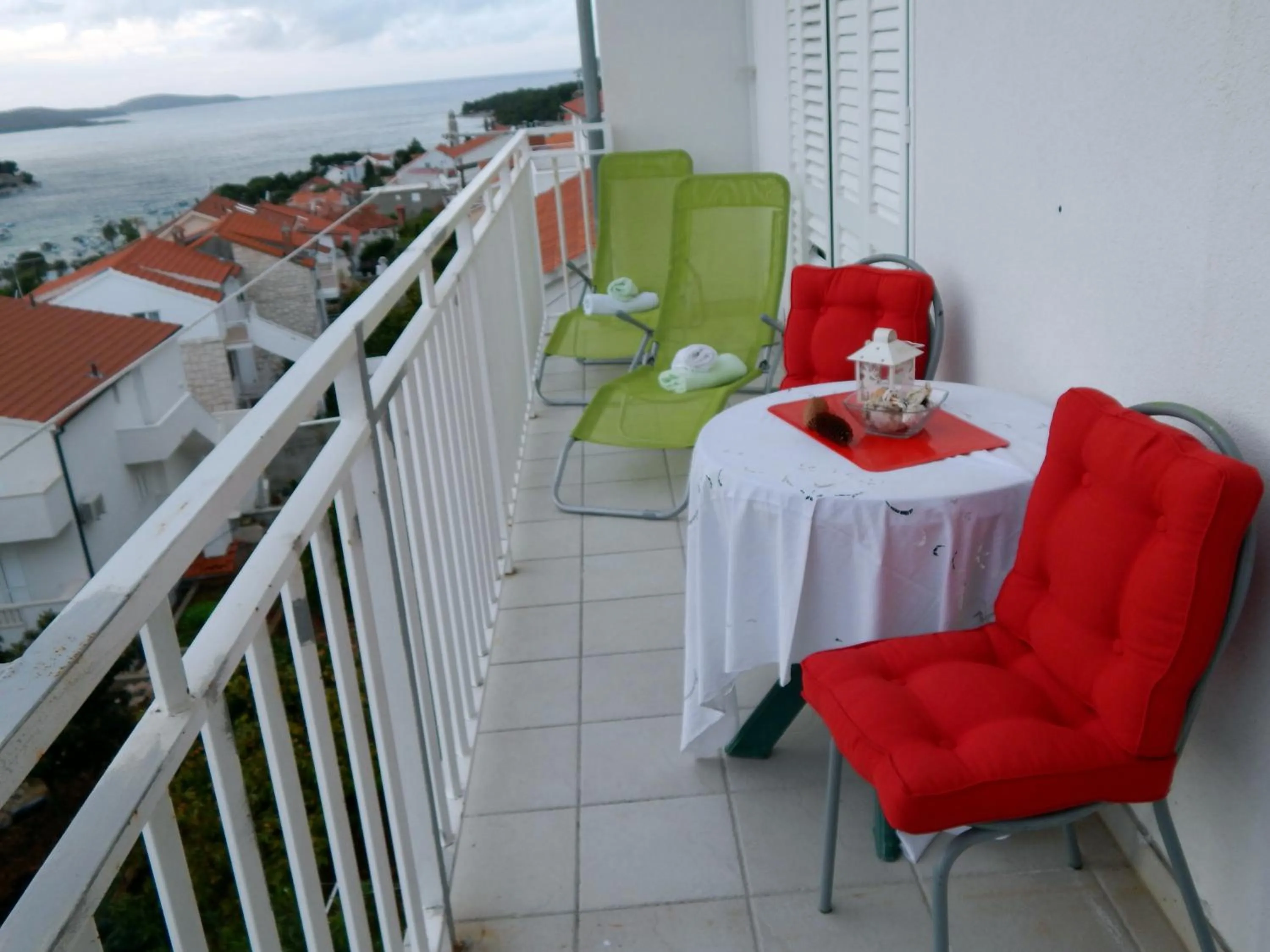 Balcony/Terrace in B&B Buzolic