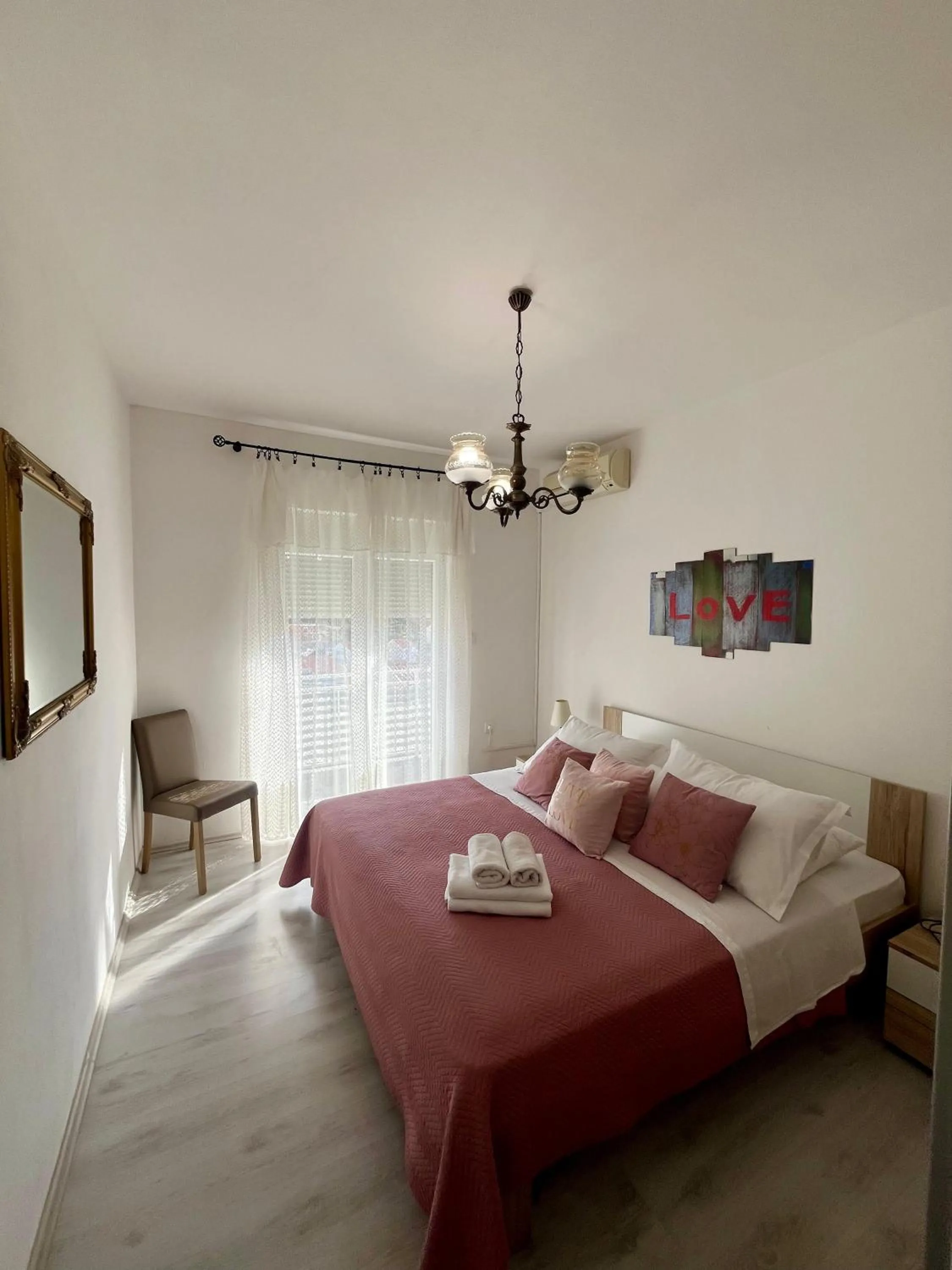 Bed in B&B Buzolic