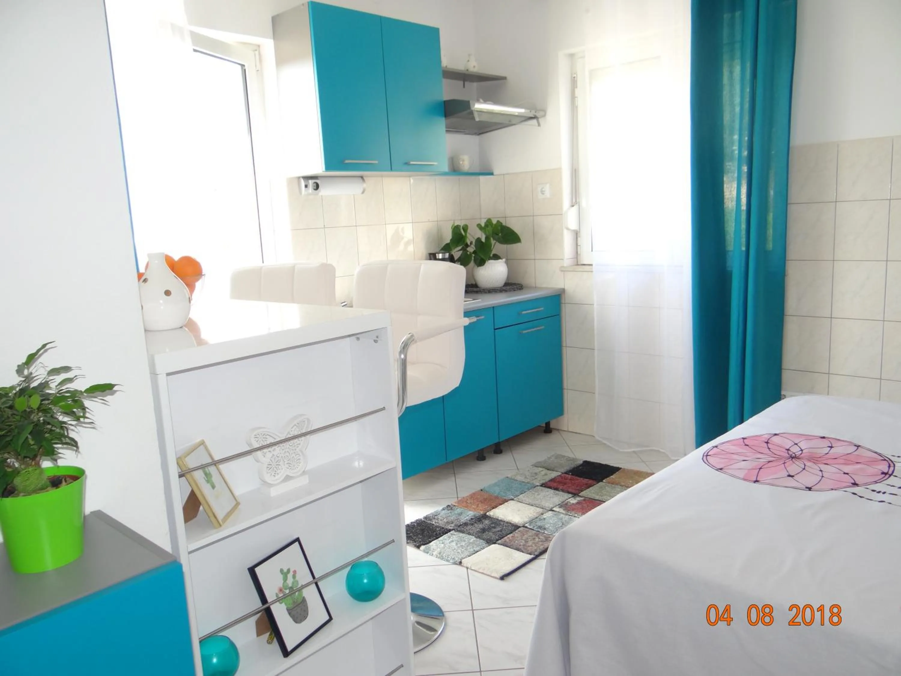 Bed in B&B Buzolic