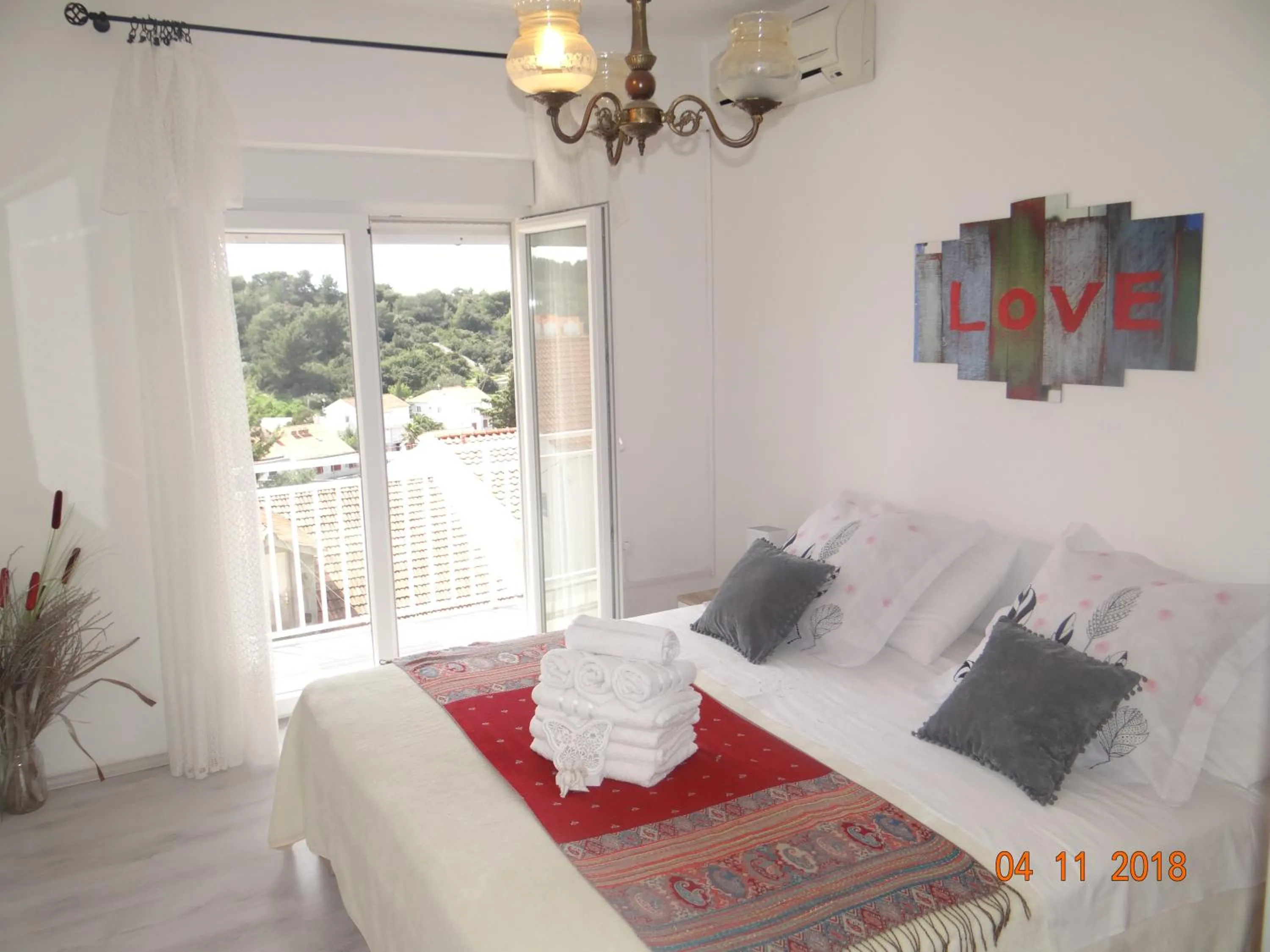 Bed in B&B Buzolic