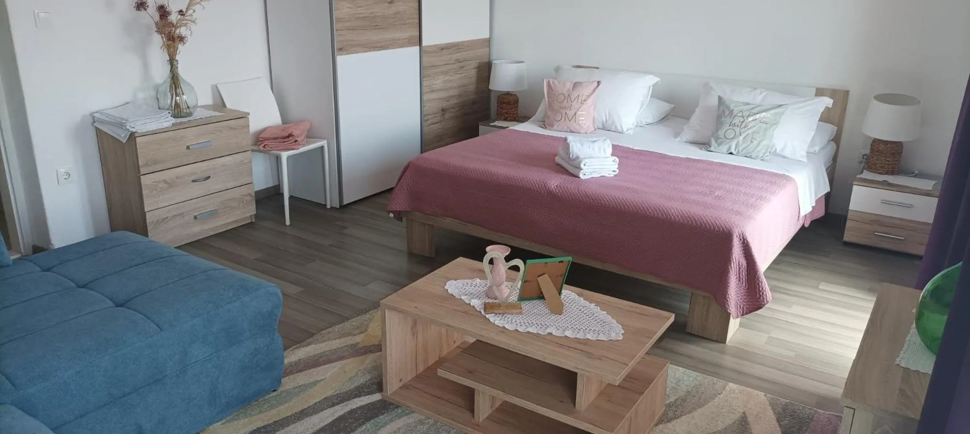 Bed in B&B Buzolic