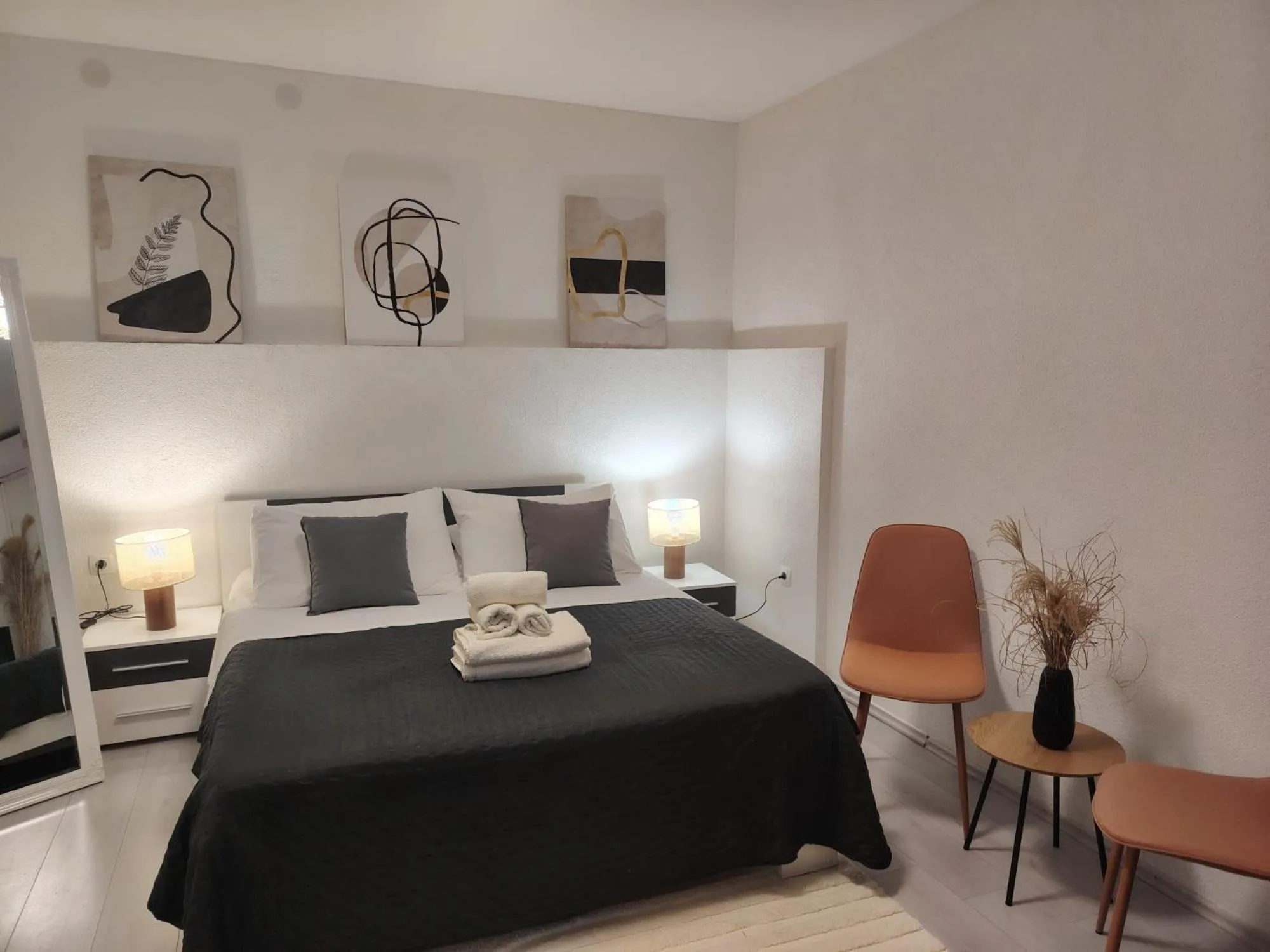 Bed in B&B Buzolic