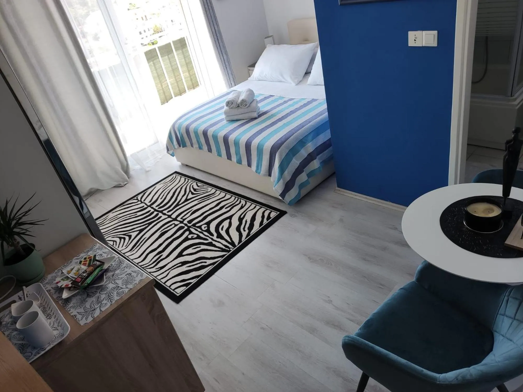 Bed in B&B Buzolic