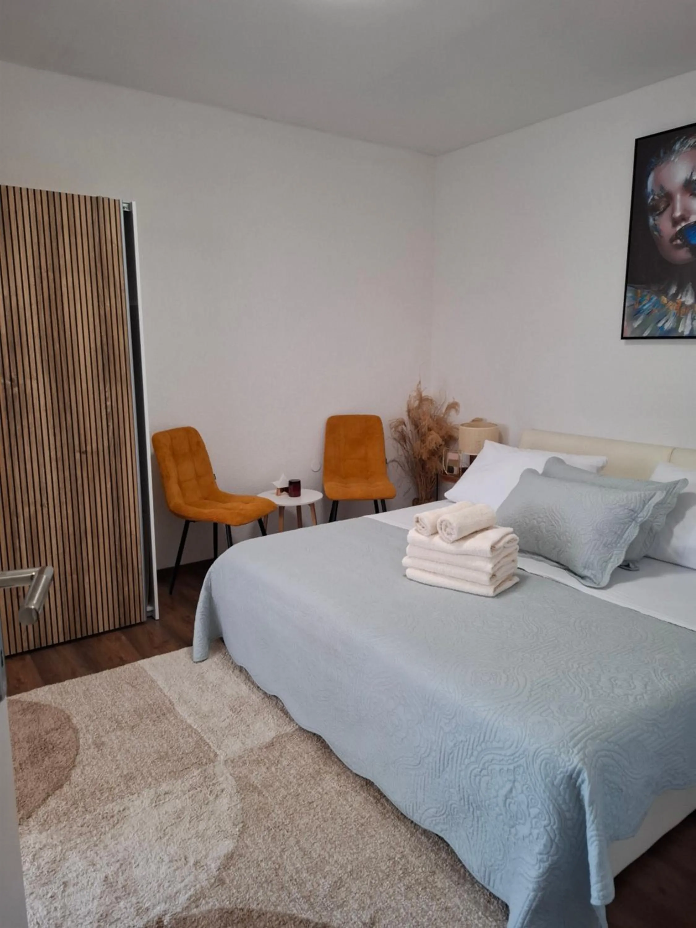 Bed in B&B Buzolic