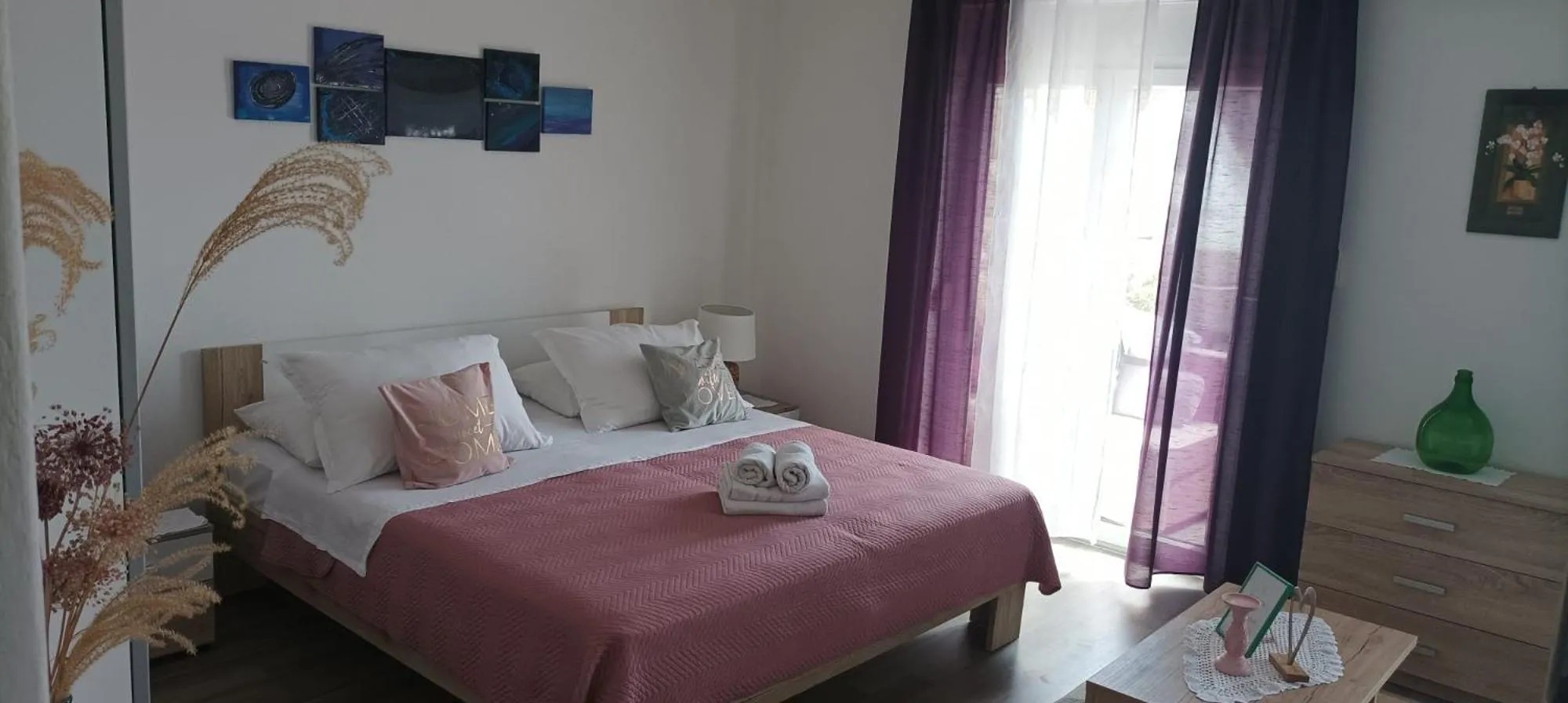 Bed in B&B Buzolic