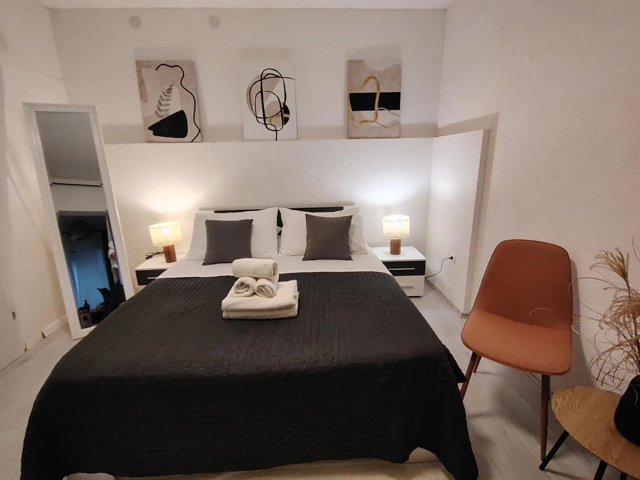 Bed in B&B Buzolic