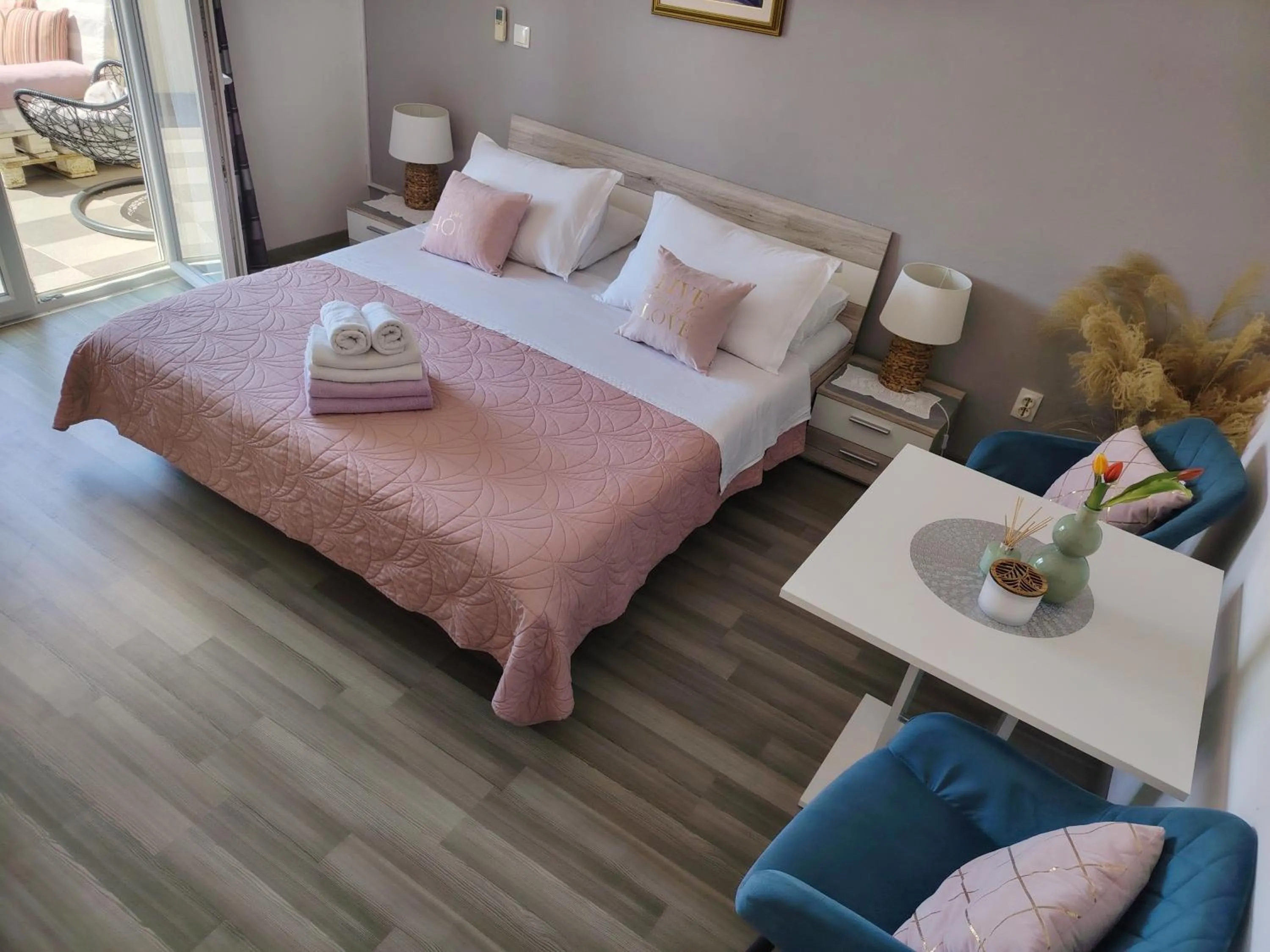 Bed in B&B Buzolic