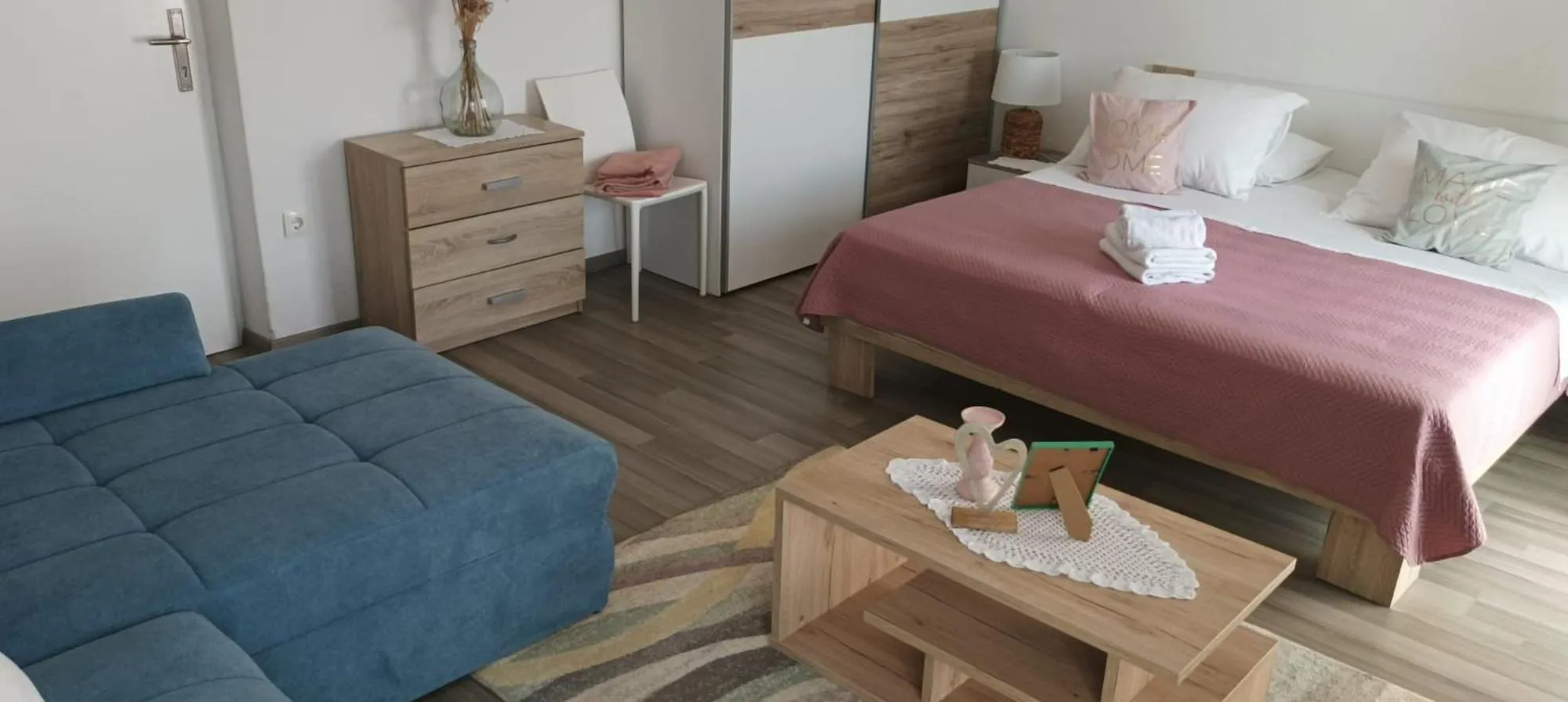 Bed in B&B Buzolic