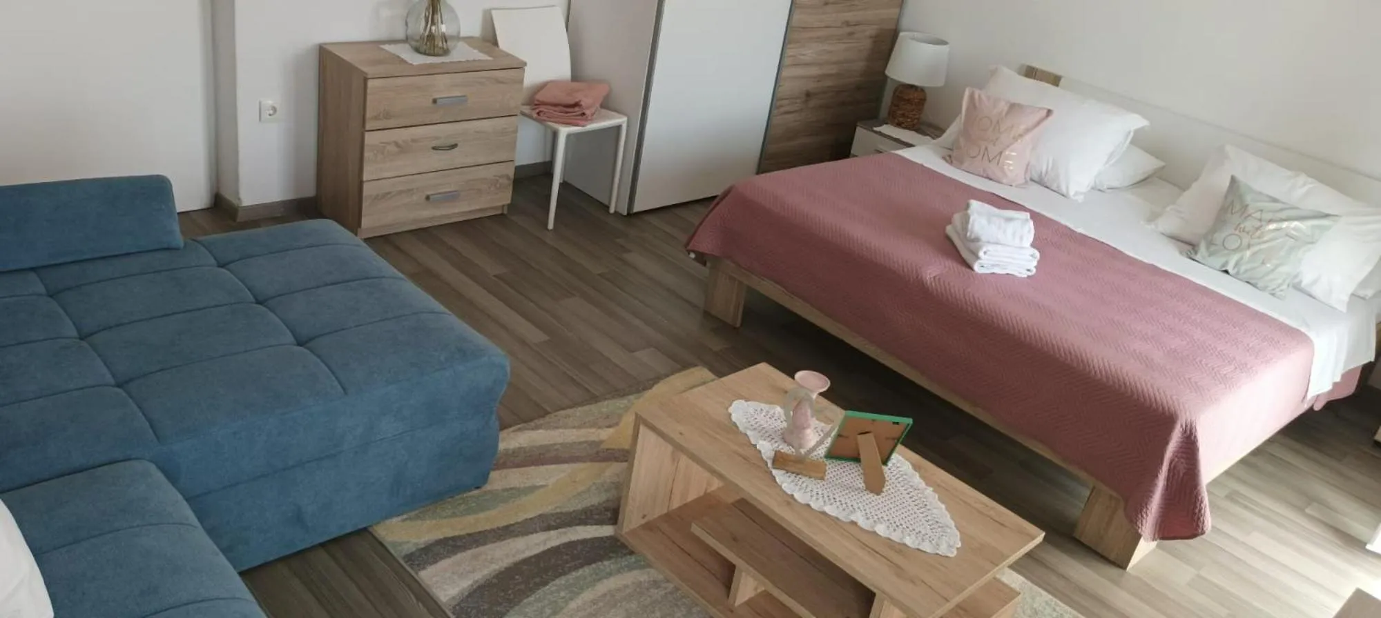 Bed in B&B Buzolic