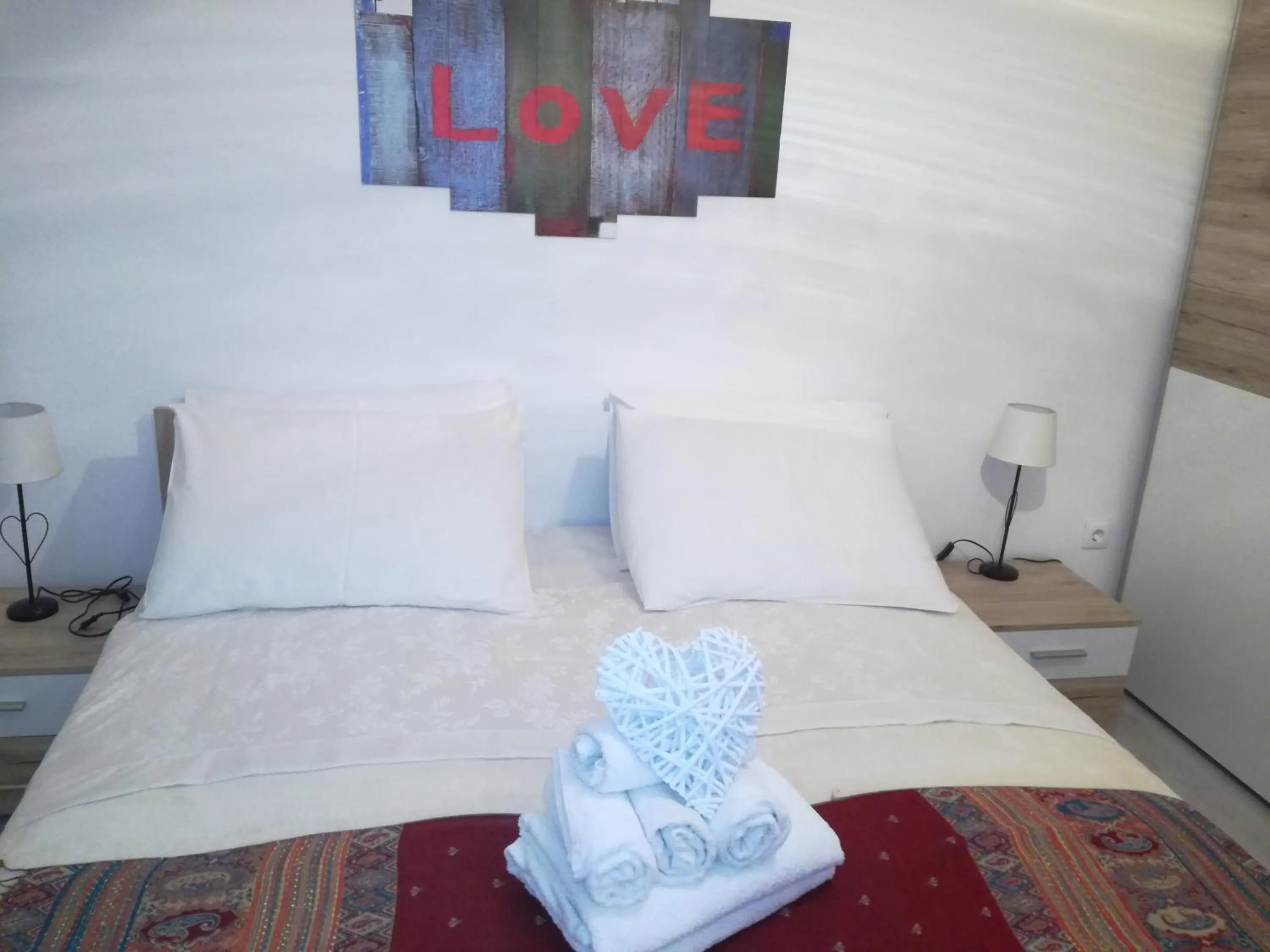 Bed in B&B Buzolic