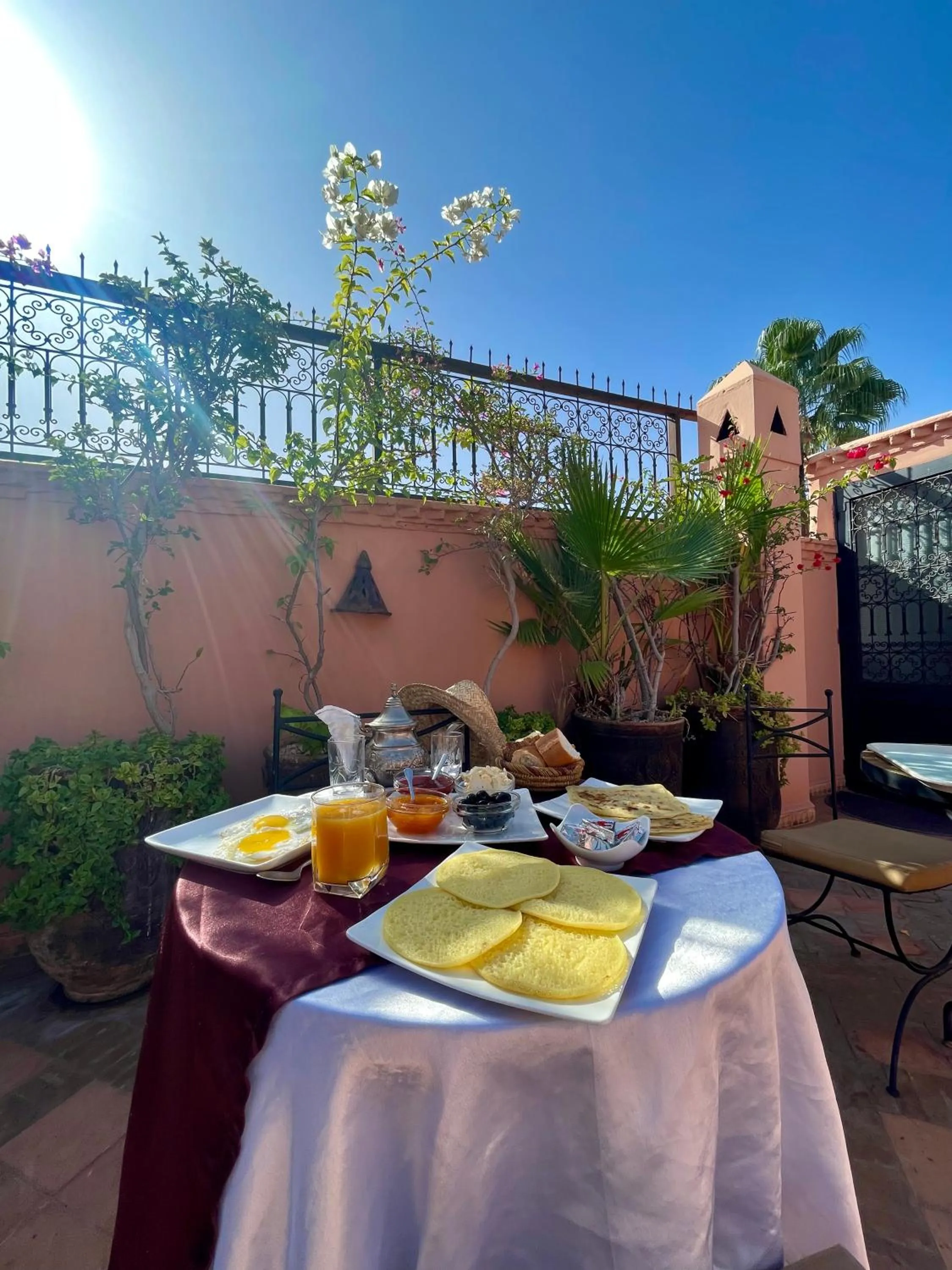 Breakfast in Riad Elias & Spa