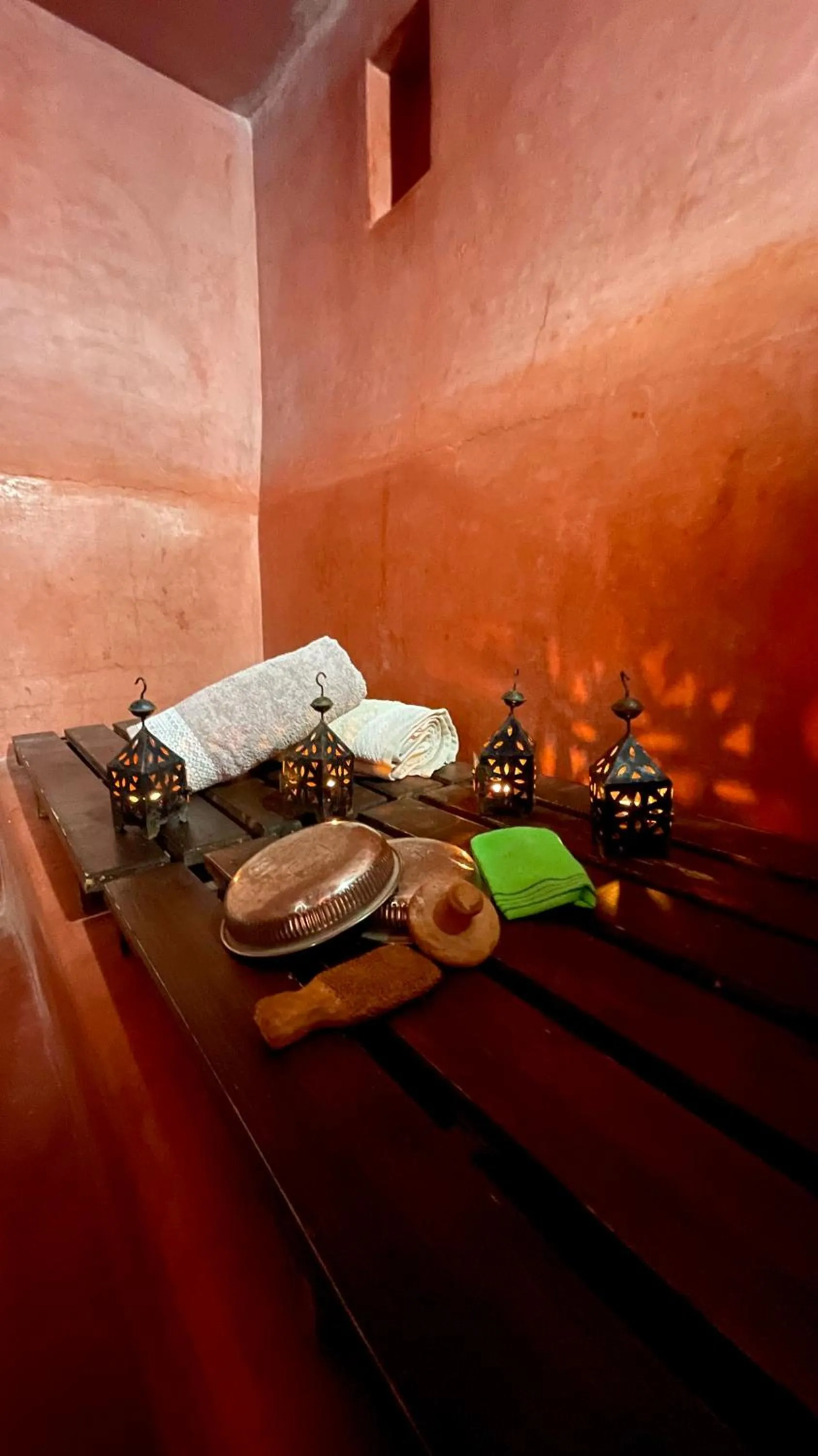 Steam room in Riad Elias & Spa