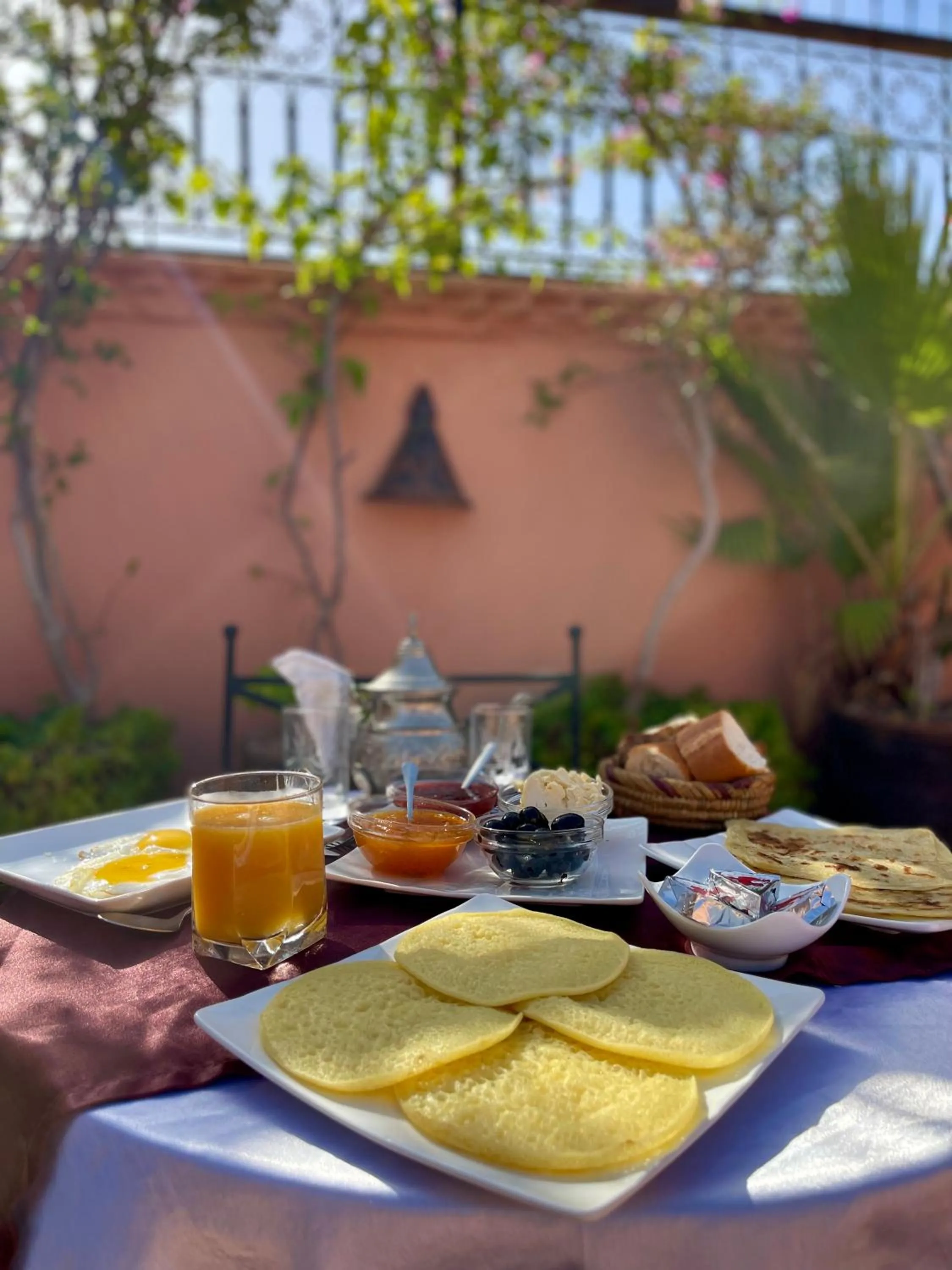 Breakfast in Riad Elias & Spa
