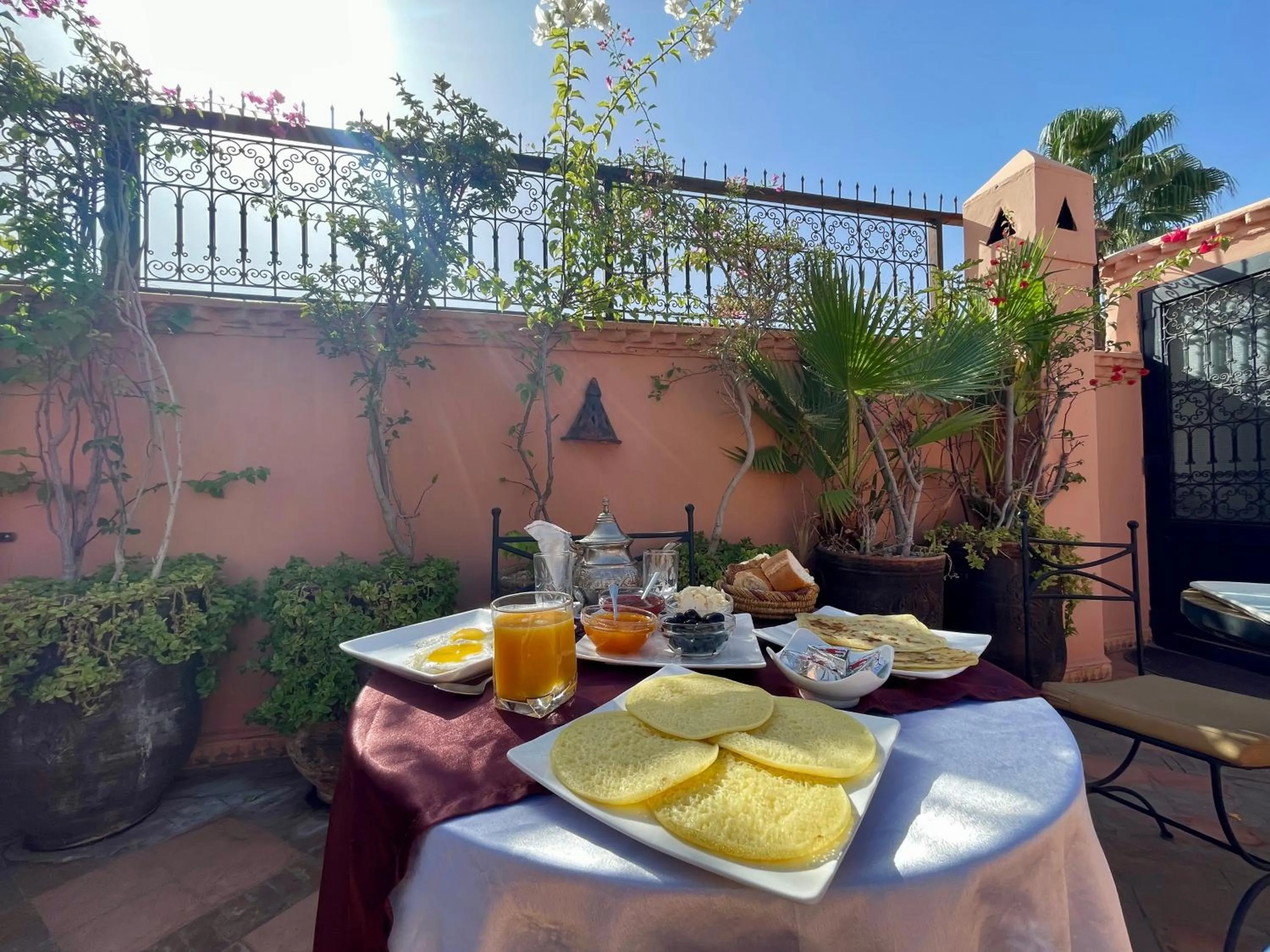Breakfast in Riad Elias & Spa