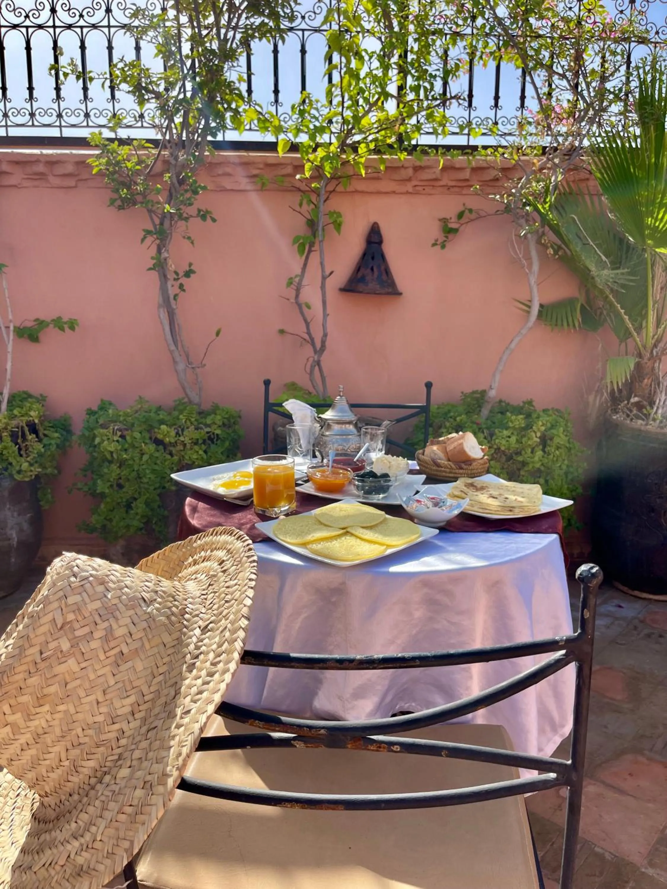 Breakfast in Riad Elias & Spa